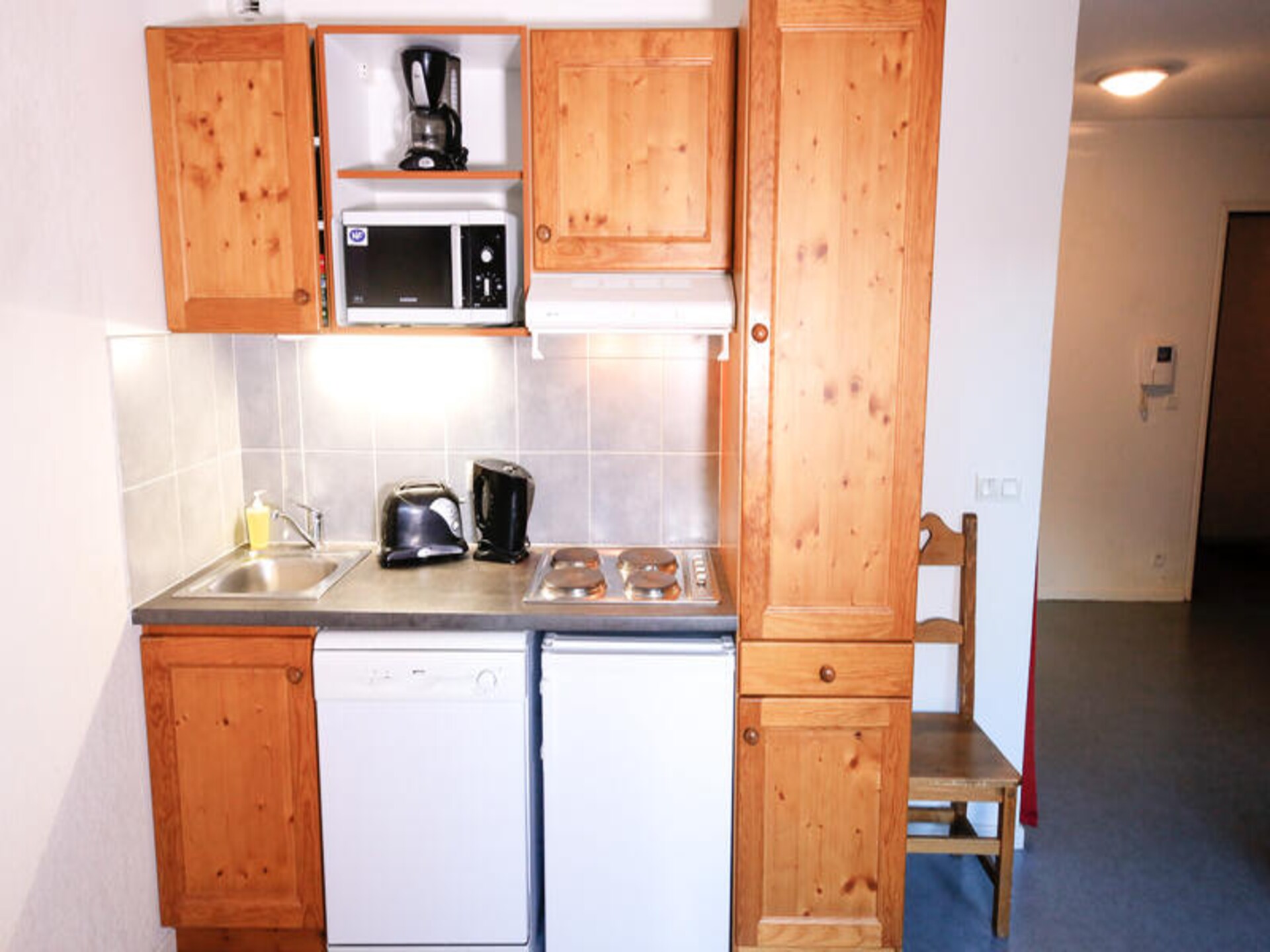Ruim duplex appartement voor 8 personen in Avrieux, vlakbij de pistes - foto 10