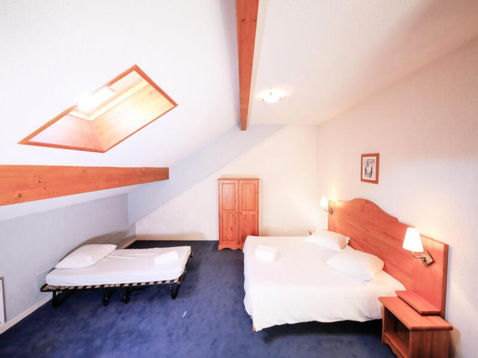 Ruim duplex appartement voor 8 personen in Avrieux, vlakbij de pistes - foto 11