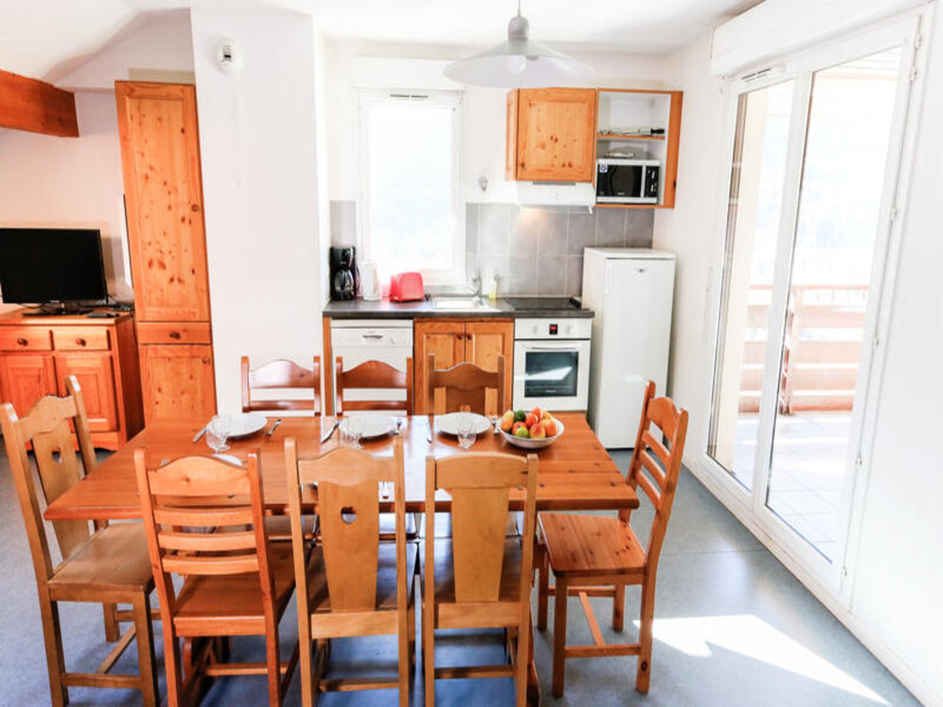 Ruim 10-persoons appartement in Avrieux, aan de voet van de Vanoise - foto 9