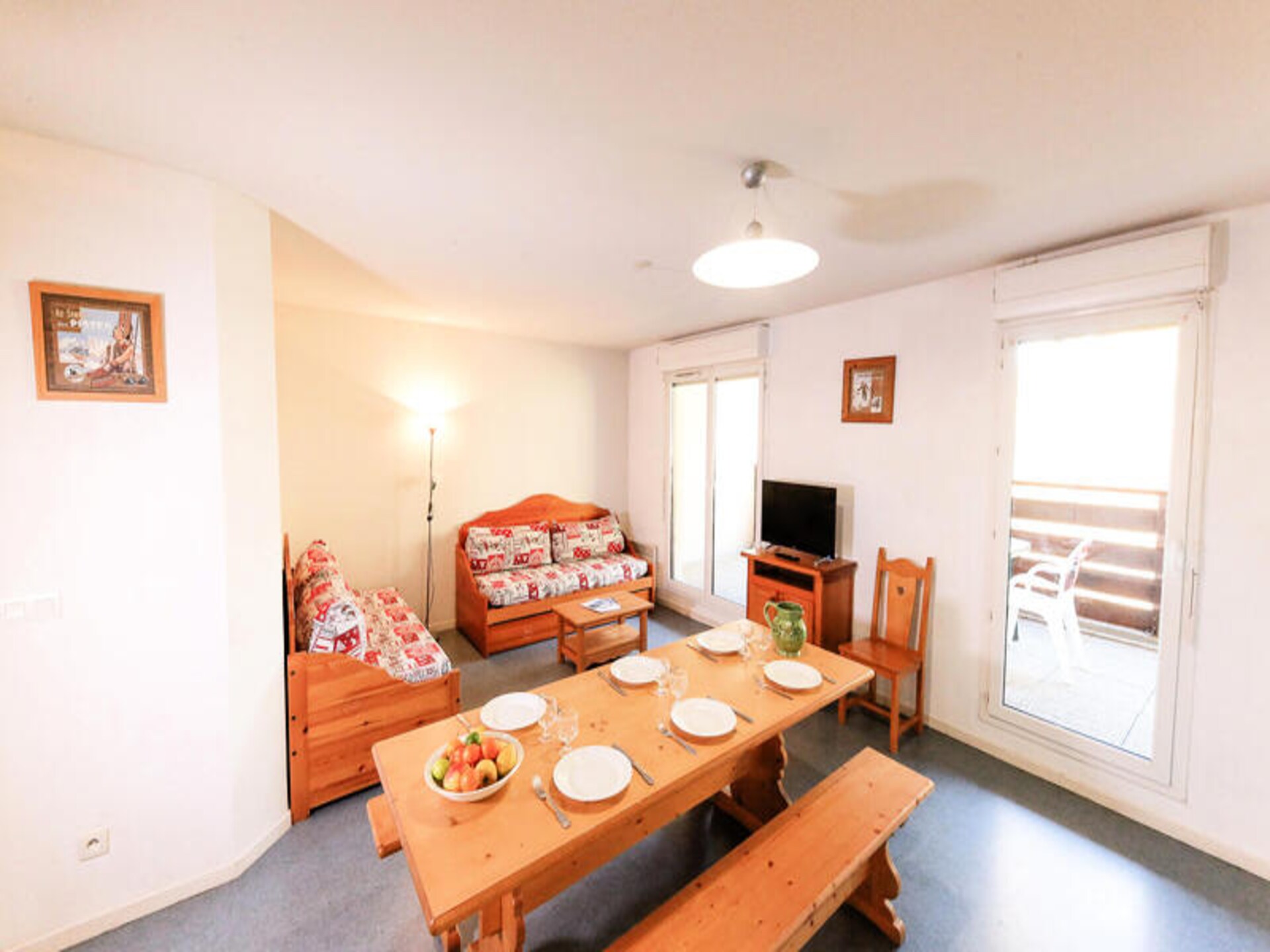 Ruim 10-persoons appartement in Avrieux, aan de voet van de Vanoise - foto 10