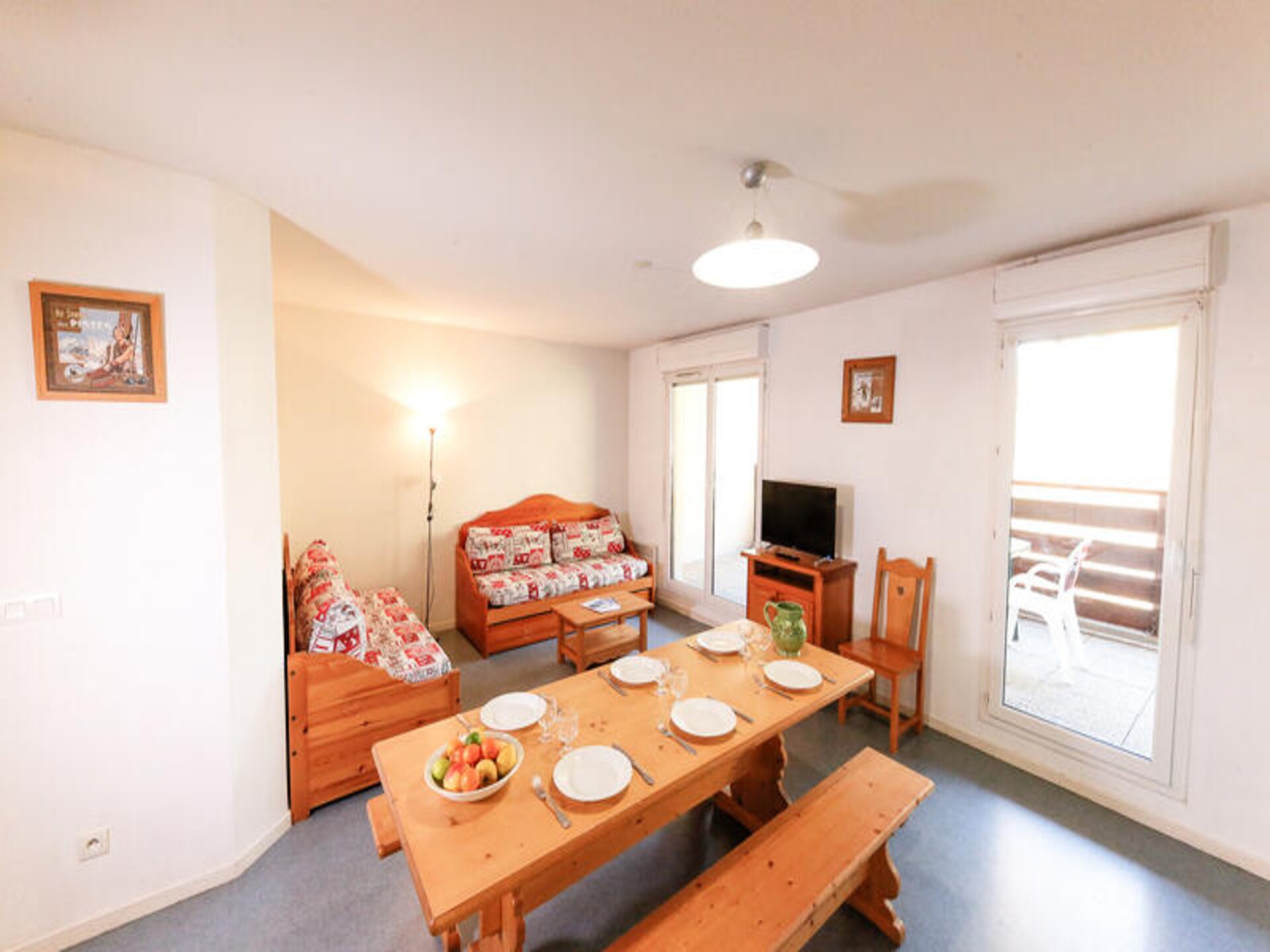 Ruim 10-persoons appartement in Avrieux, aan de voet van de Vanoise - foto 11