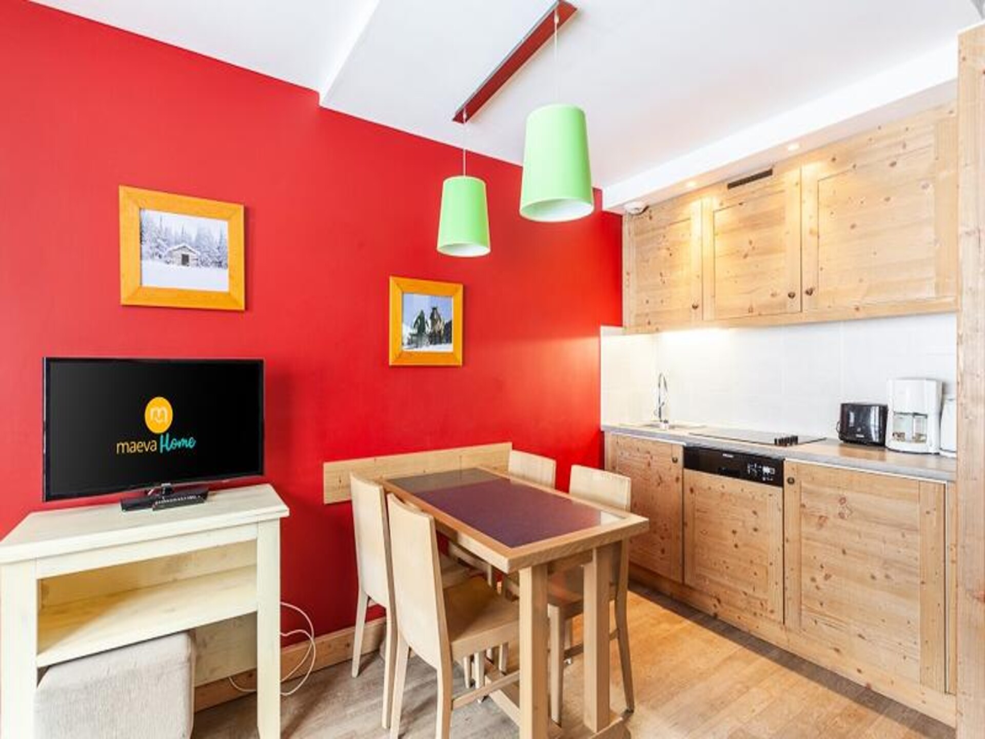 Appartement in autovrij La Tania, direct aan de piste tussen Courchevel en Méribel - foto 11