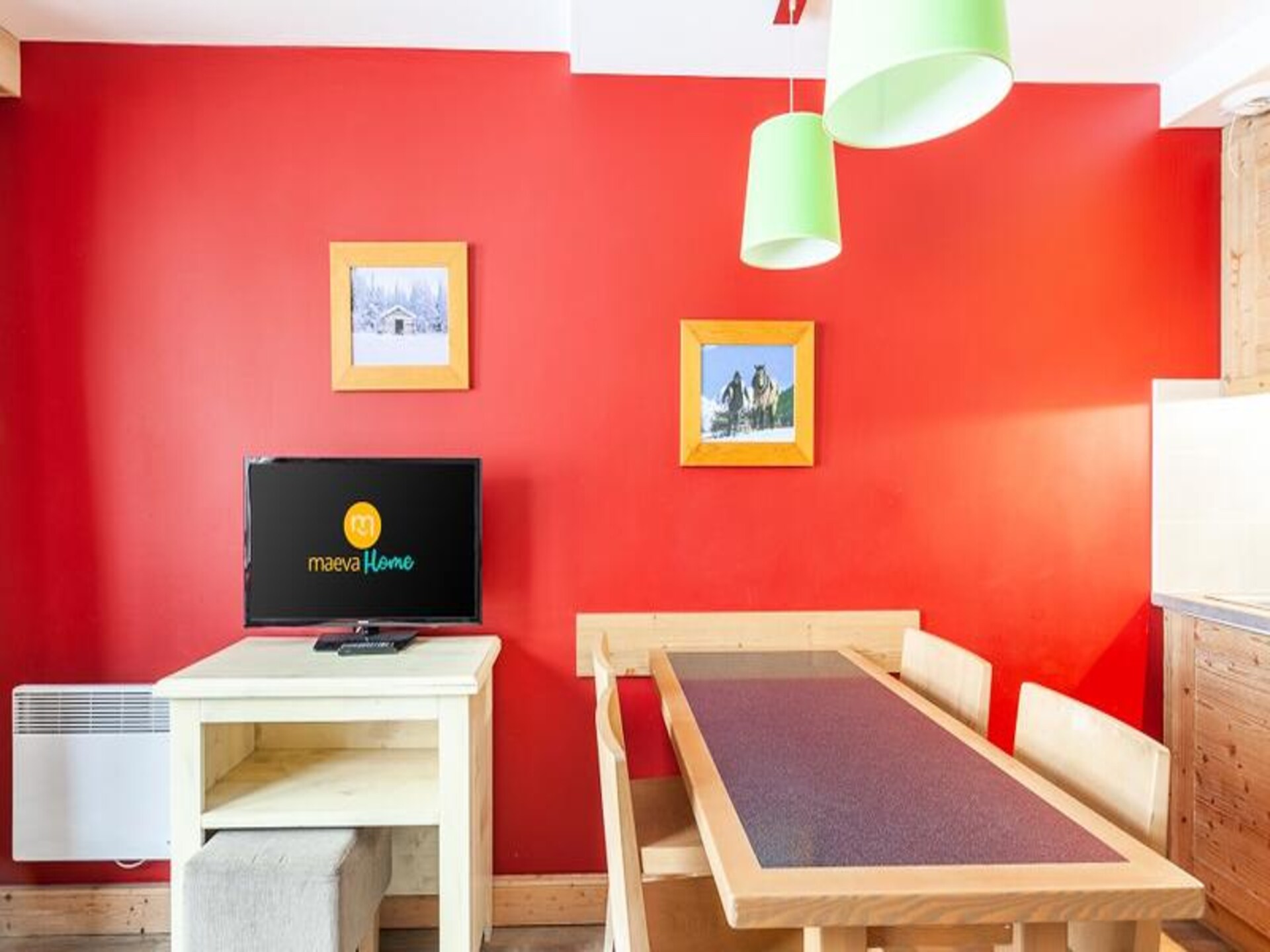 Appartement in autovrij La Tania, direct aan de piste tussen Courchevel en Méribel - foto 12