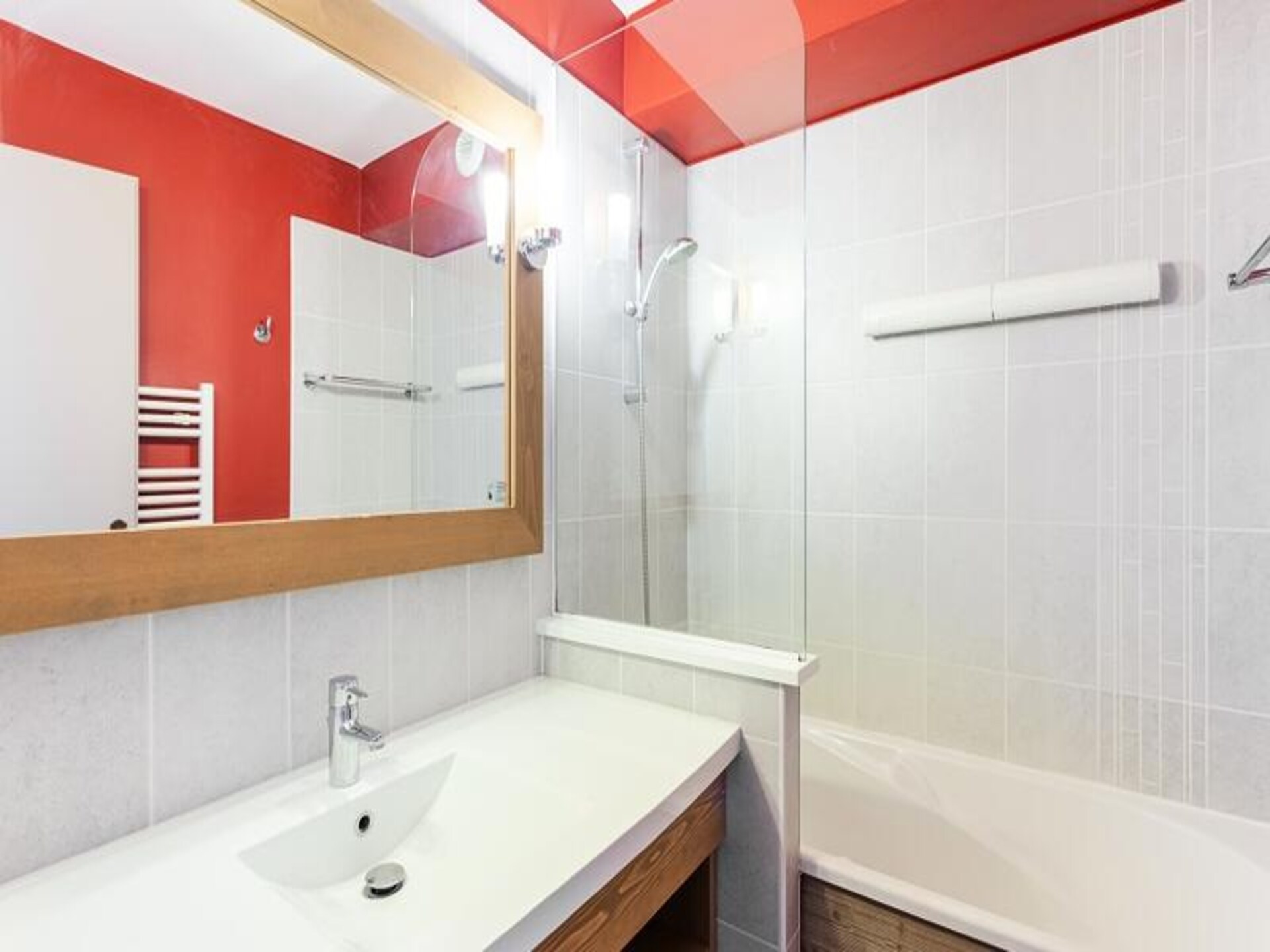 Appartement in autovrij La Tania, direct aan de piste tussen Courchevel en Méribel - foto 16