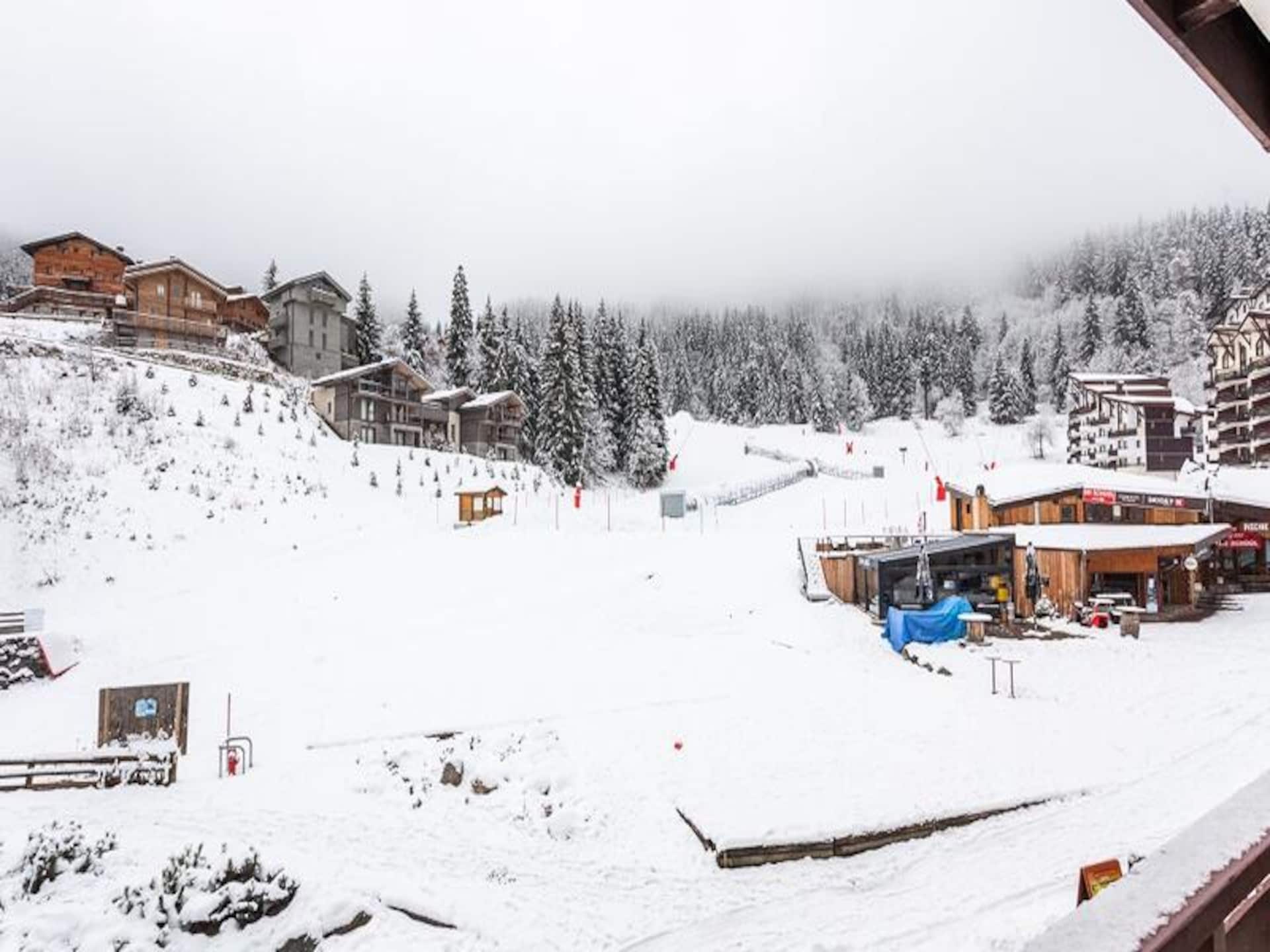Appartement in autovrij La Tania, direct aan de piste tussen Courchevel en Méribel - foto 17