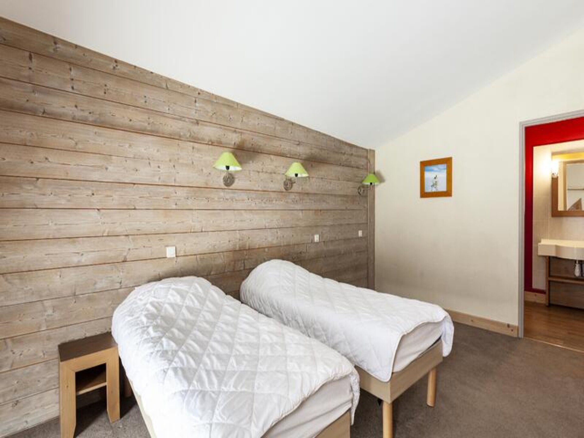 Appartement 7p in het autovrije La Tania, direct bij de piste en winkels - foto 15