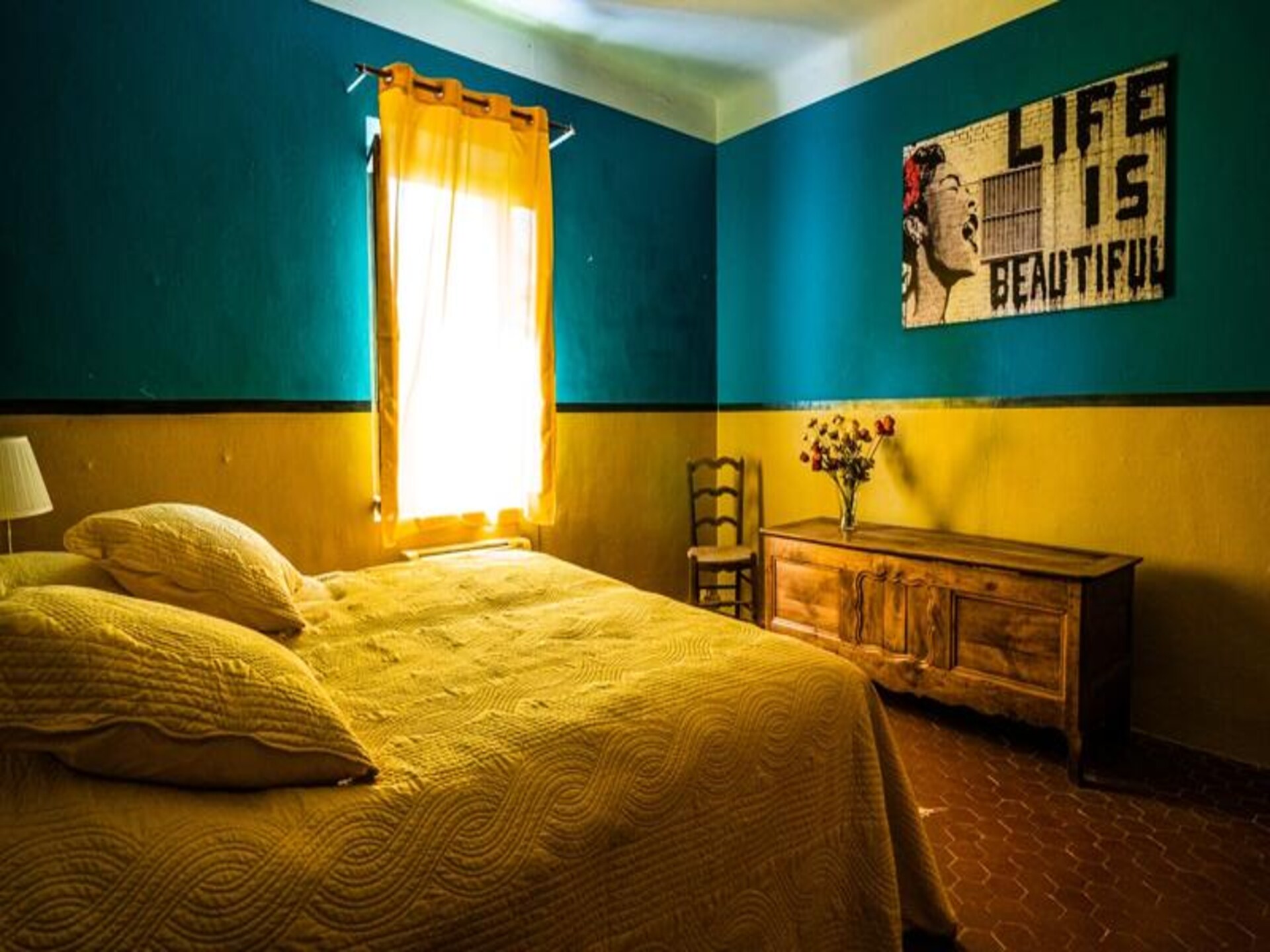 Gerenoveerd huis met panoramisch uitzicht in de Luberon bij La Tour d'Aigues - foto 3