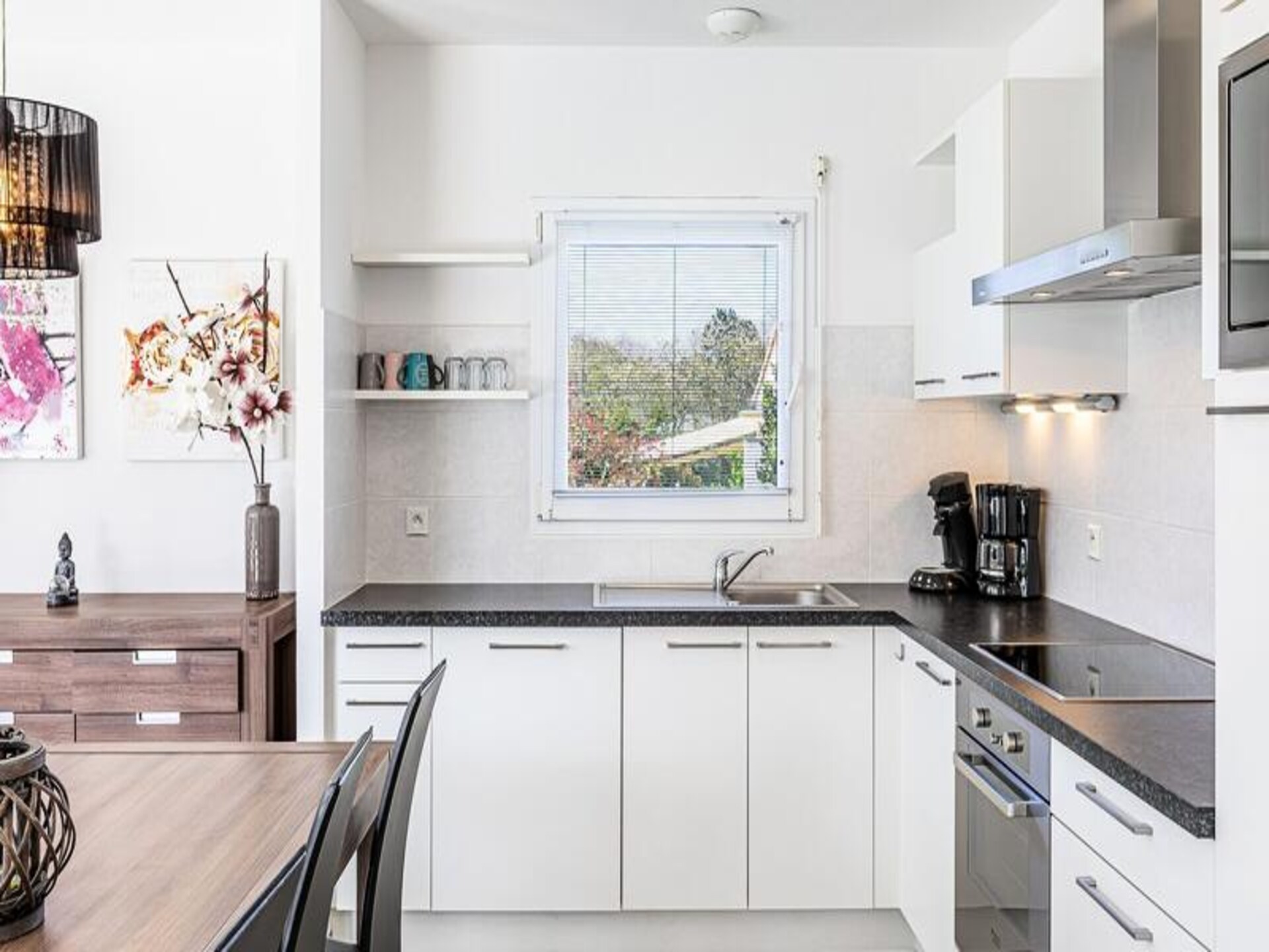 Ruim appartement voor 4 personen met tuin, op 800m van de Atlantische kust - foto 9