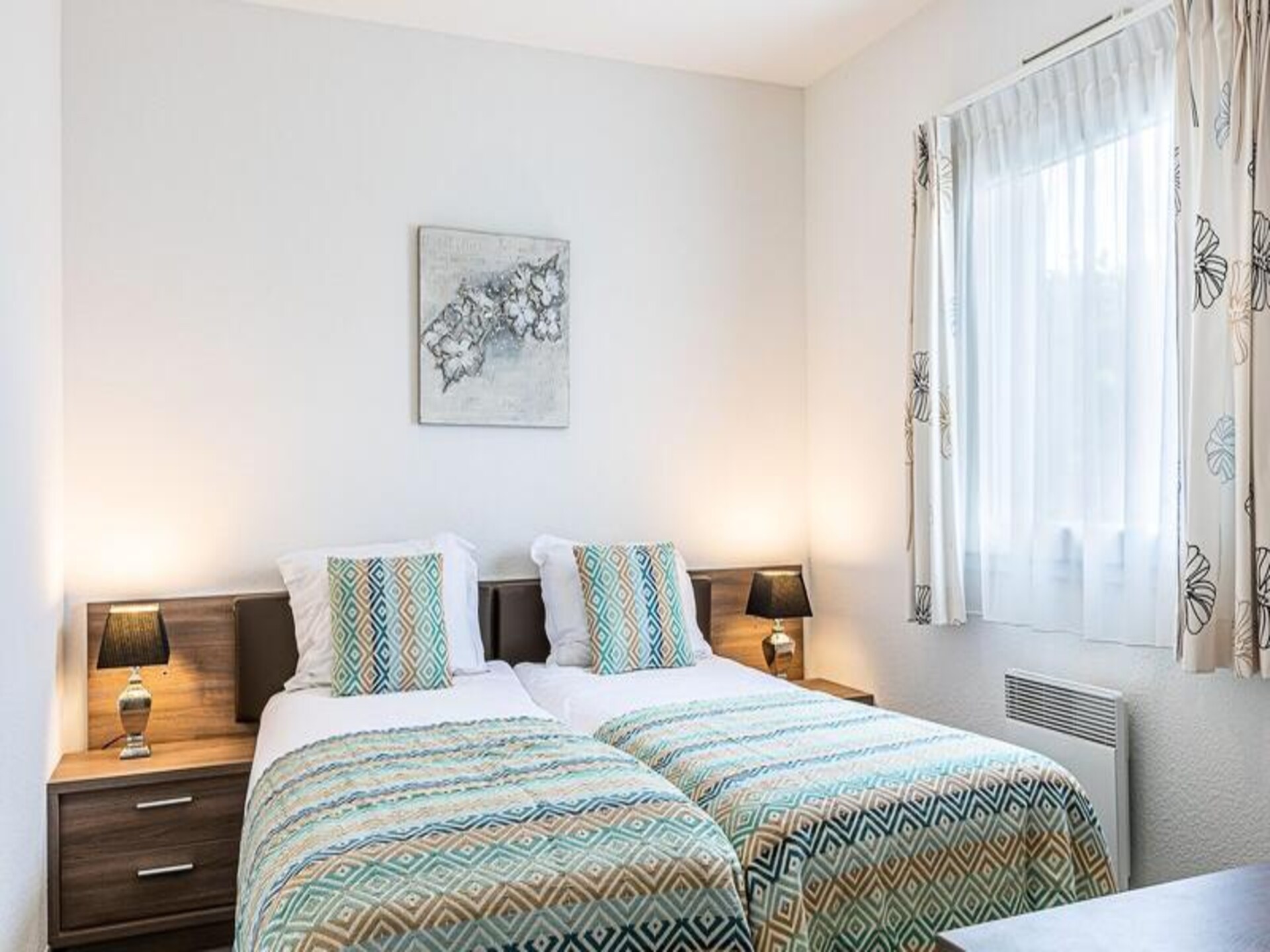 Ruim appartement voor 4 personen met tuin, op 800m van de Atlantische kust - foto 10