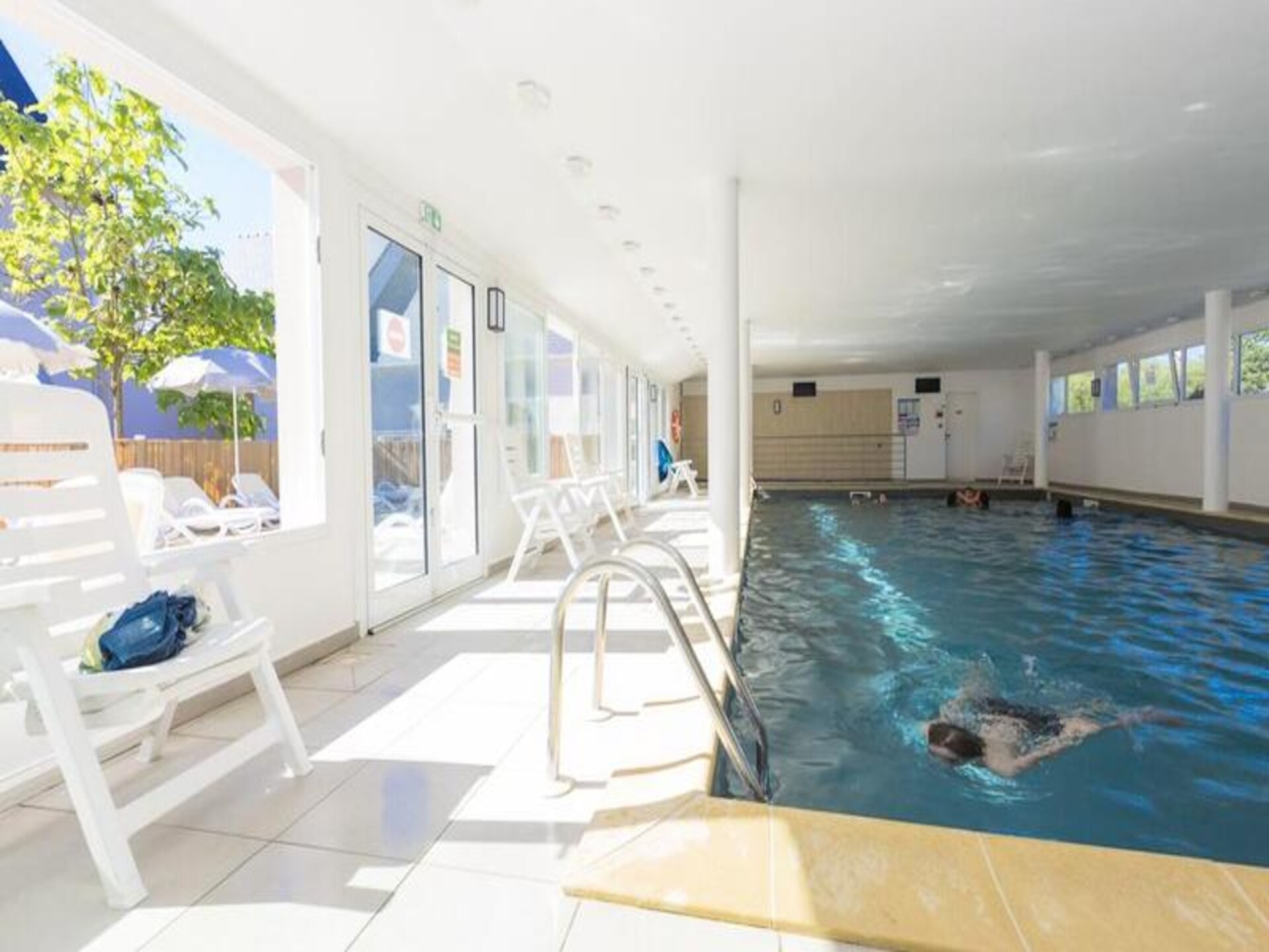 Ruime maisonette voor 8 bij Dinan en Saint-Malo met binnenzwembad - foto 10