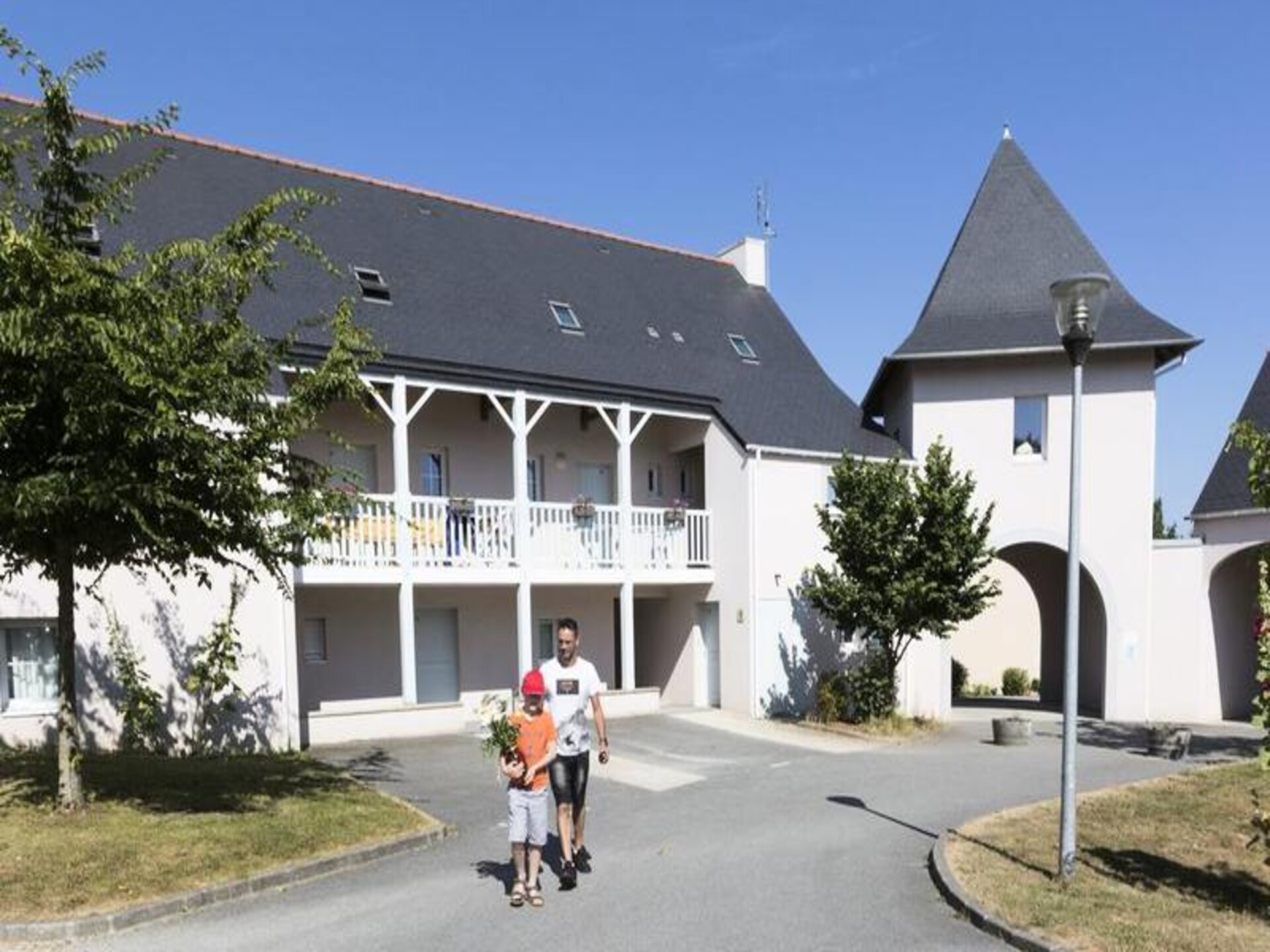 Ruime maisonette voor 8 bij Dinan en Saint-Malo met binnenzwembad - foto 12