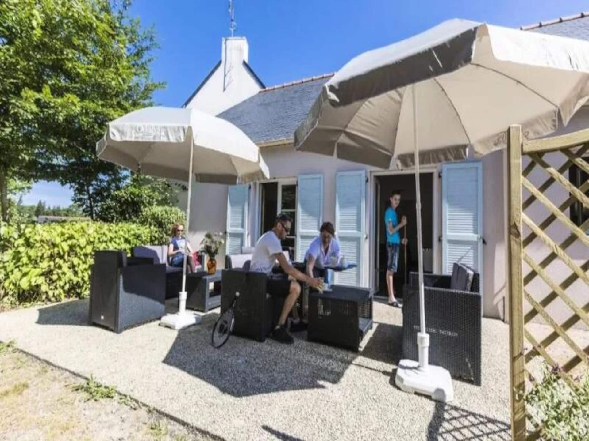 Ruime maisonette voor 8 bij Dinan en Saint-Malo met binnenzwembad - foto 18