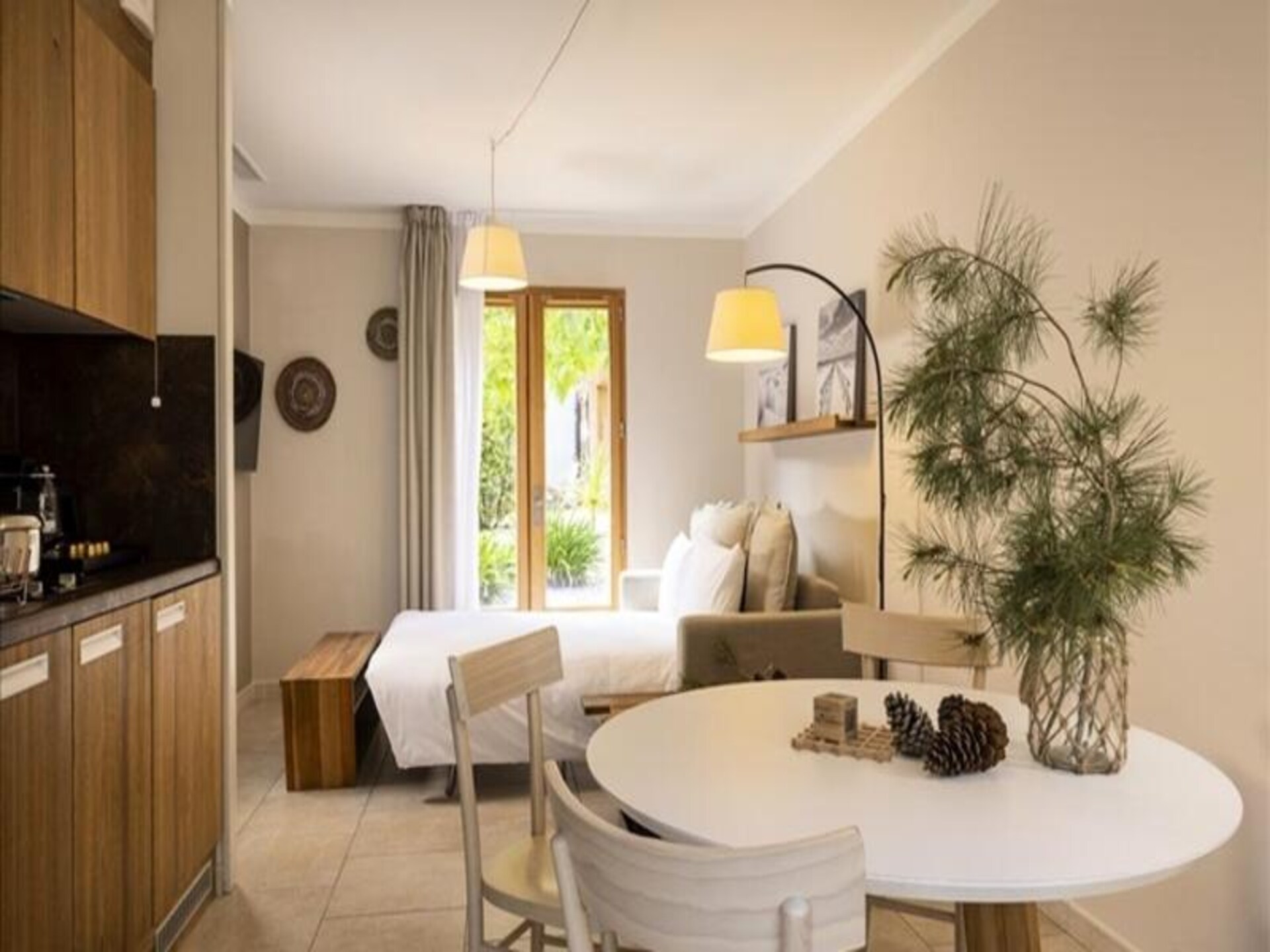 Wellnessappartement voor 2 in bosrijk Cap Ferret met spatoegang - foto 11