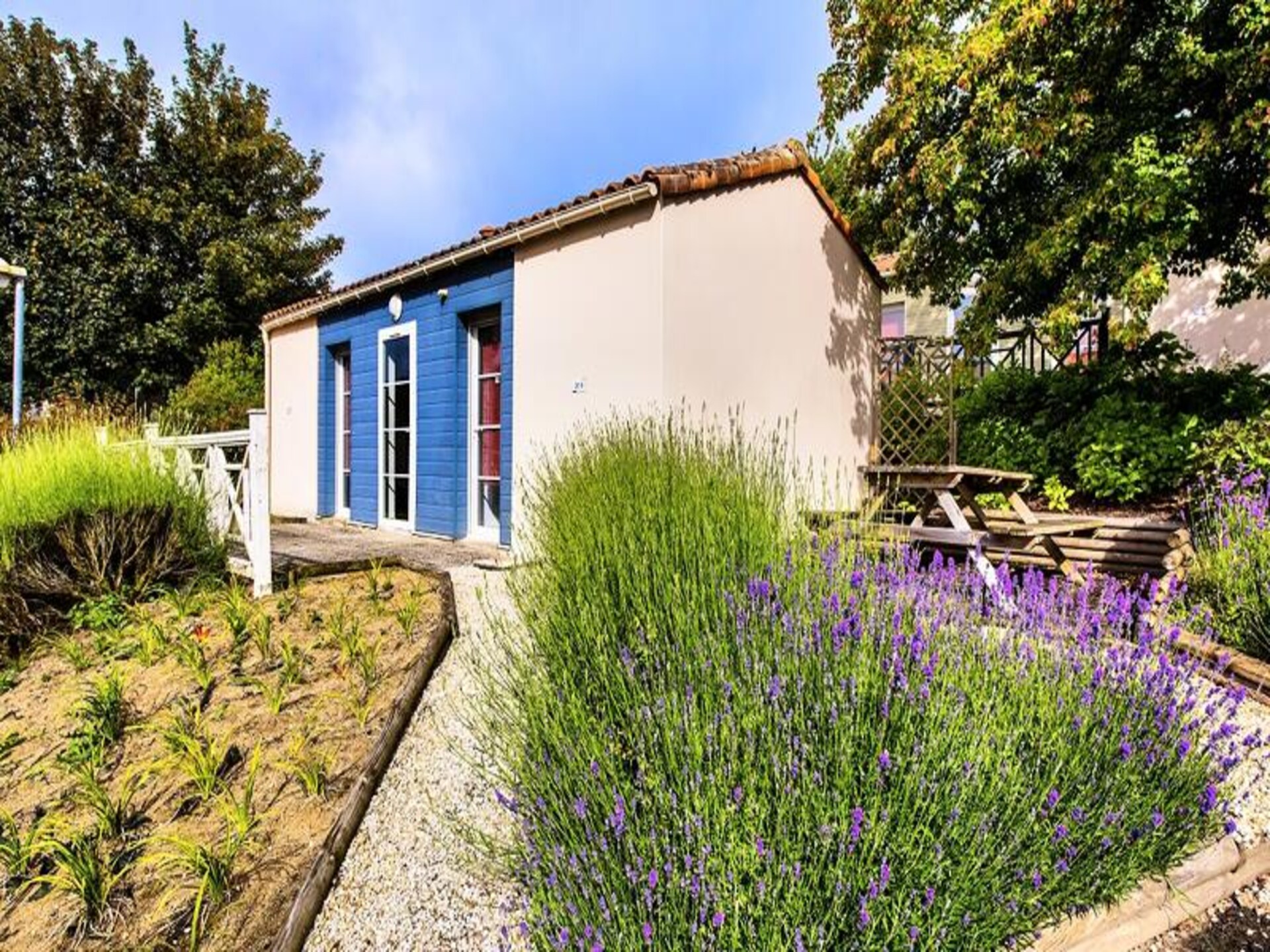 Knus appartement voor 2 bij Puy du Fou met terras en tuin - foto 10