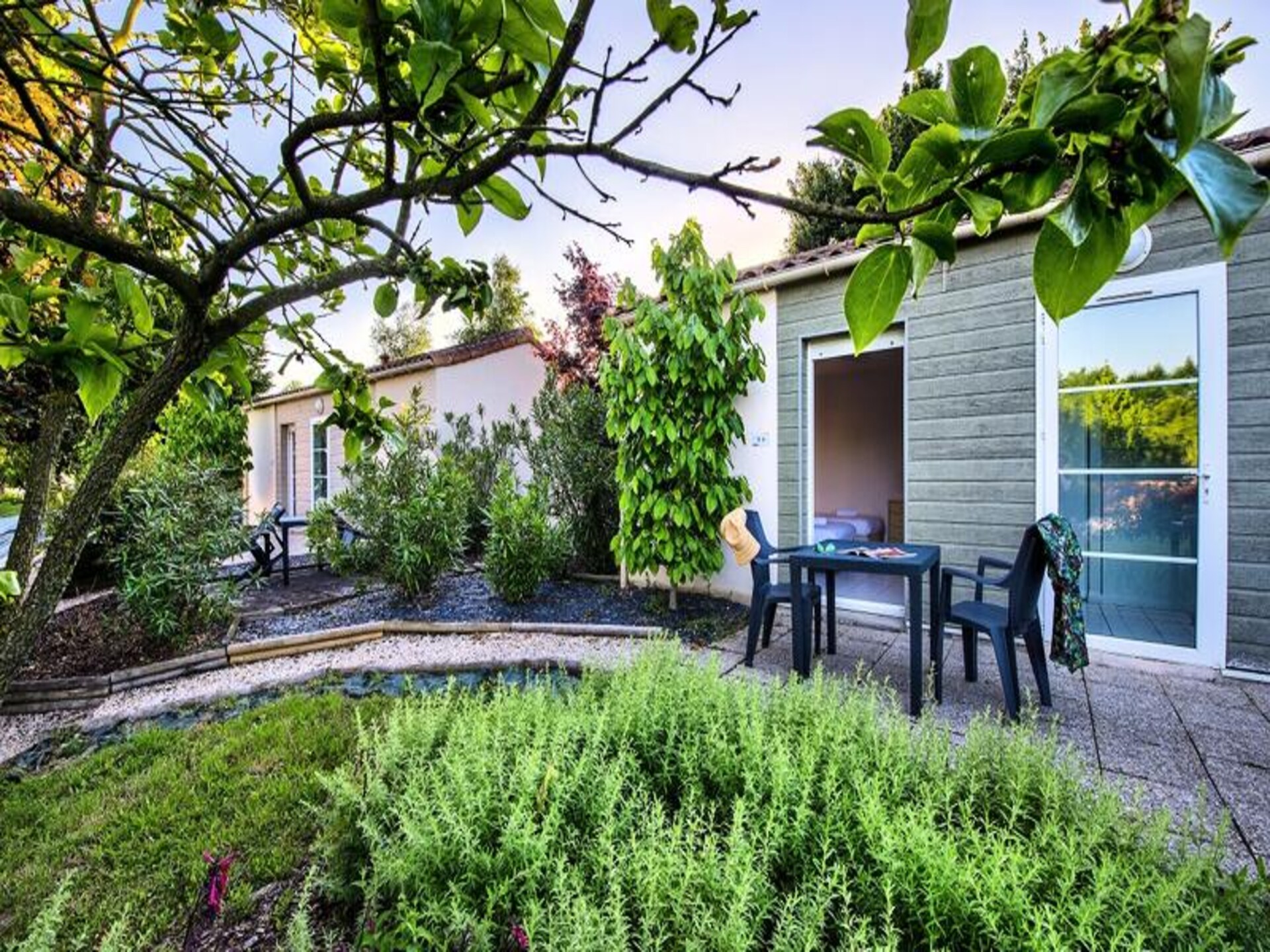 Knus appartement voor 2 bij Puy du Fou met terras en tuin - foto 12