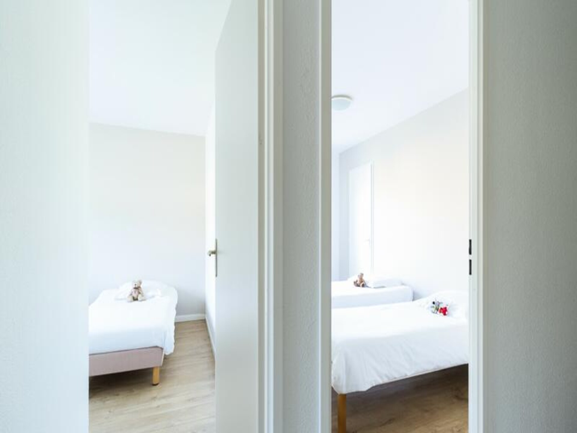 Ruim duplex appartement voor 8 personen bij Lyon met zwembad - foto 13