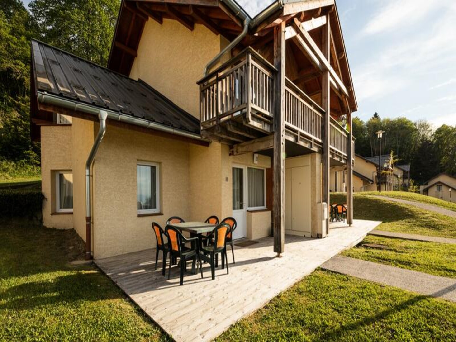 Knusse studio voor 2 bij het Meer van Genève met zwembad en uitzicht op de Alpen - foto 12