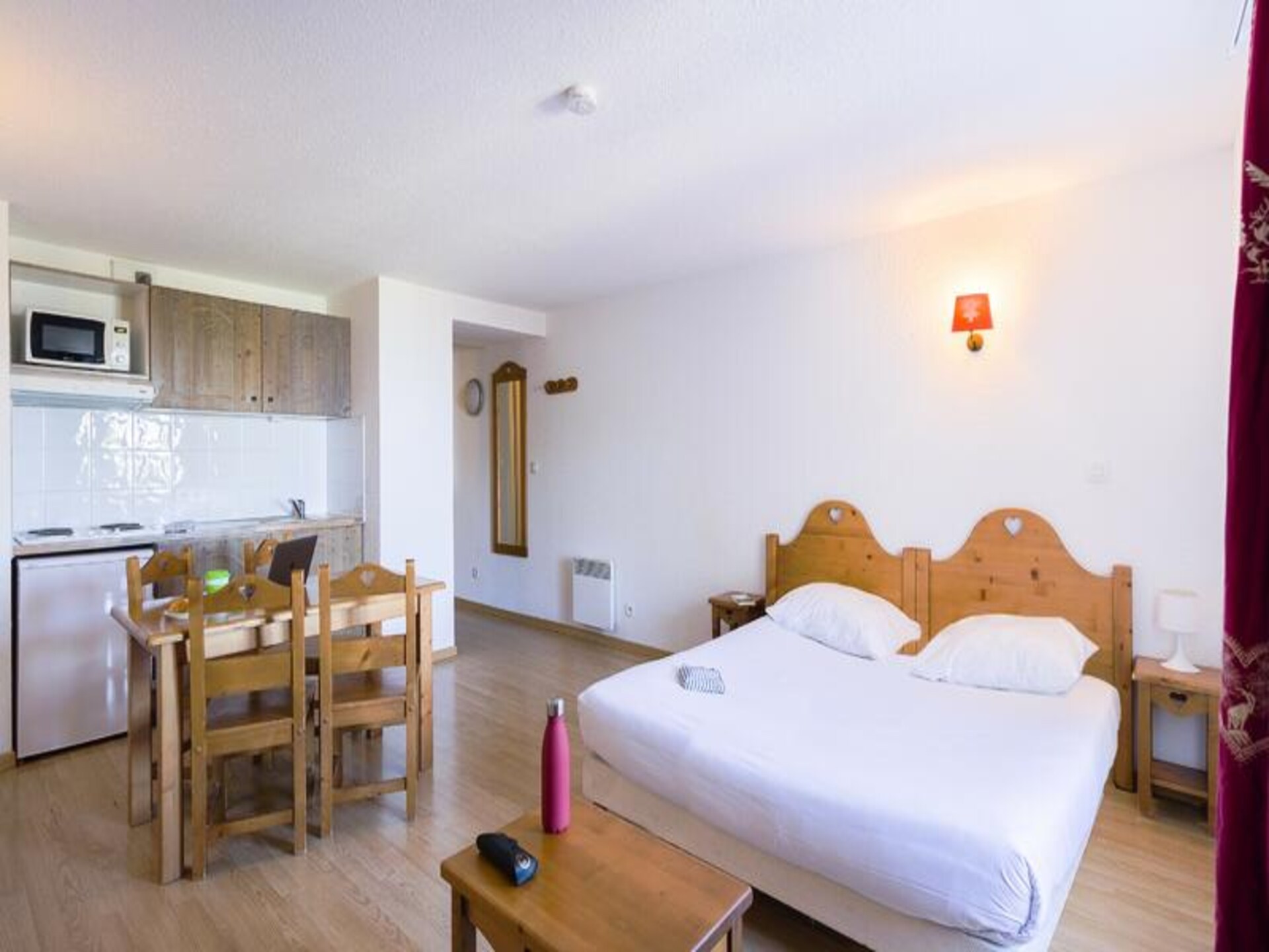 Knusse studio voor 2 bij het Meer van Genève met zwembad en uitzicht op de Alpen - foto 18
