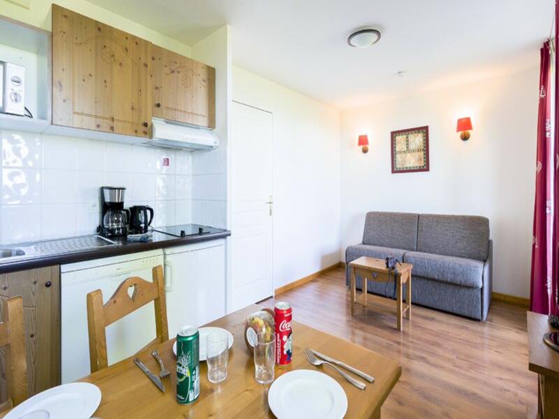 Rustiek chalet-appartement bij het Meer van Genève met zwembad en tennis - foto 20