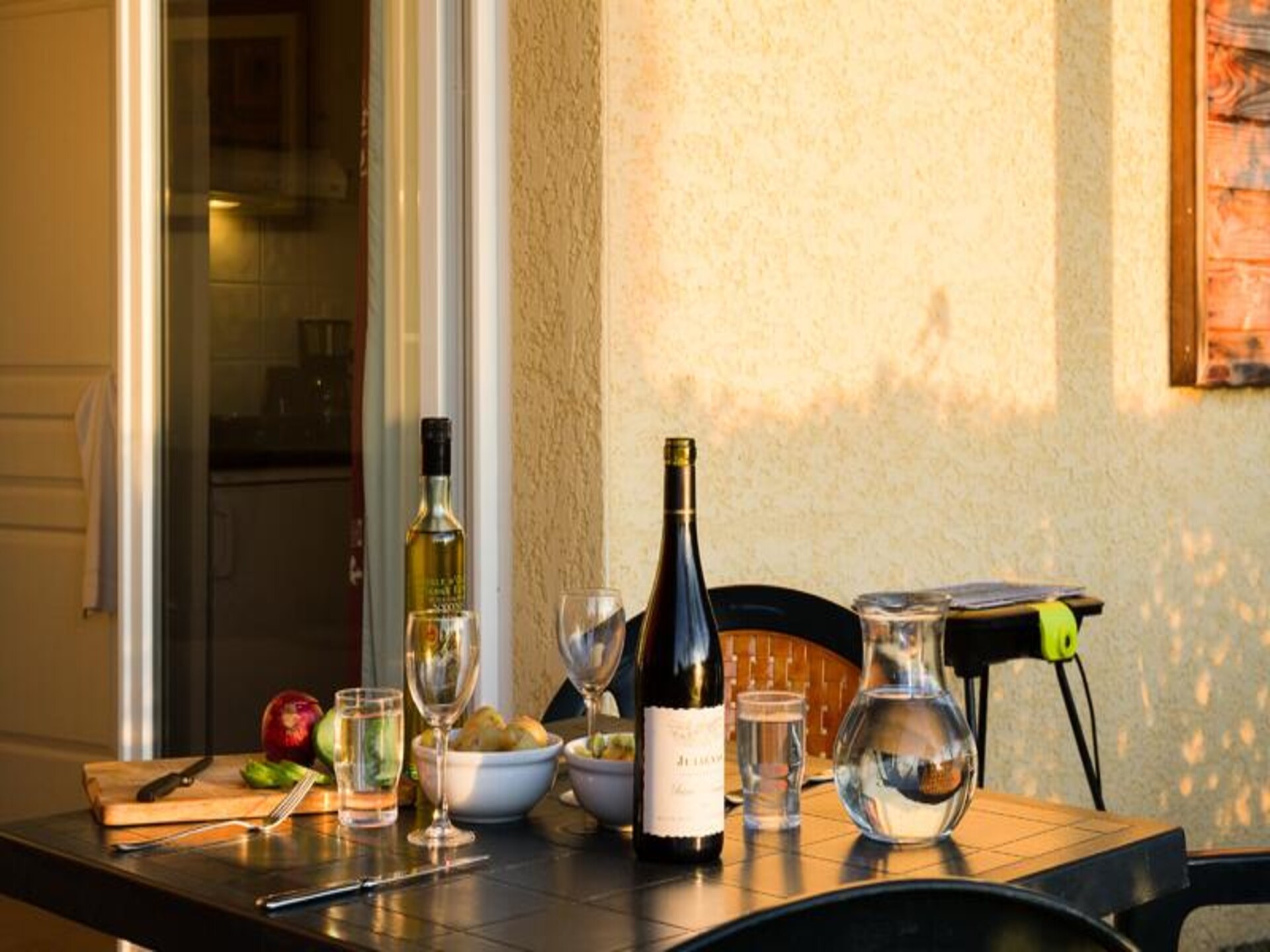 Rustiek chalet-appartement bij het Meer van Genève met zwembad en tennis - foto 27