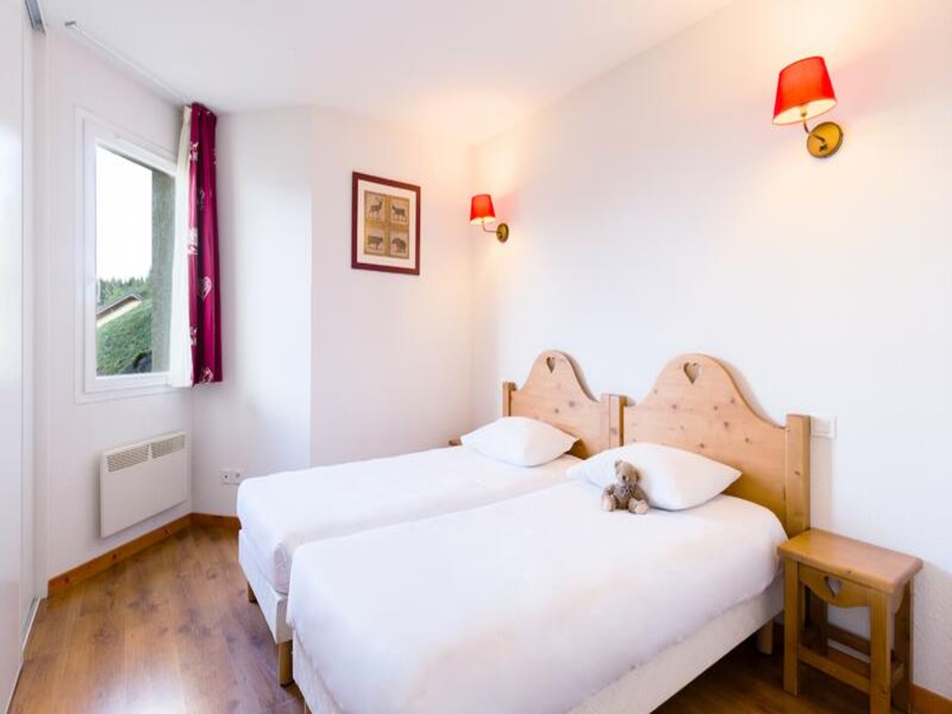 Rustiek chalet-appartement voor 6 bij het Meer van Genève met zwembad - foto 23