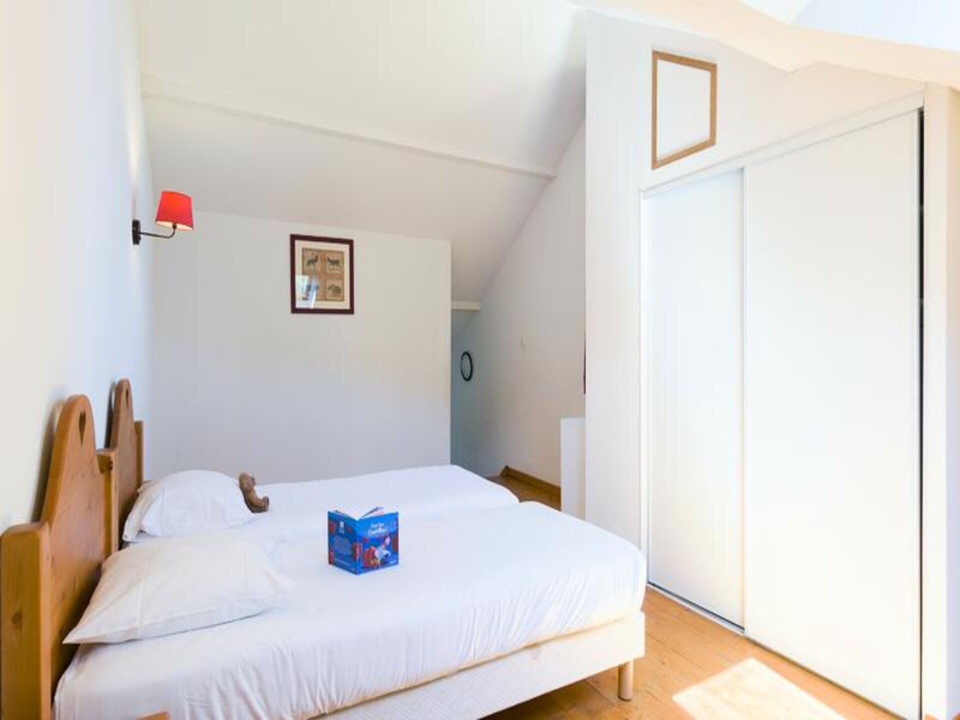 Rustiek chalet-appartement voor 6 bij het Meer van Genève met zwembad - foto 24
