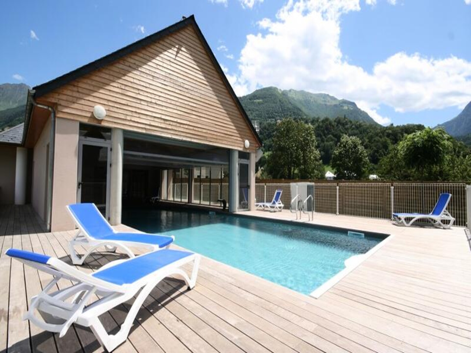 Appartement 5 personen in Luz-Saint-Sauveur aan de voet van de Pyreneeën - foto 1