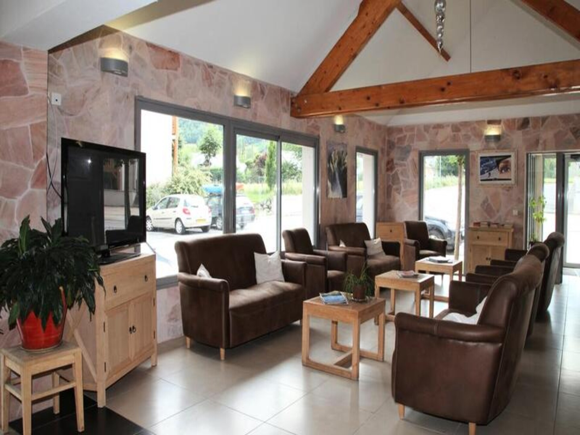 Appartement 5 personen in Luz-Saint-Sauveur aan de voet van de Pyreneeën - foto 2