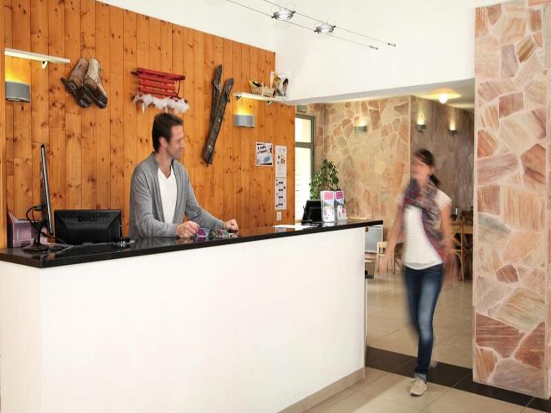 Appartement 5 personen in Luz-Saint-Sauveur aan de voet van de Pyreneeën - foto 7