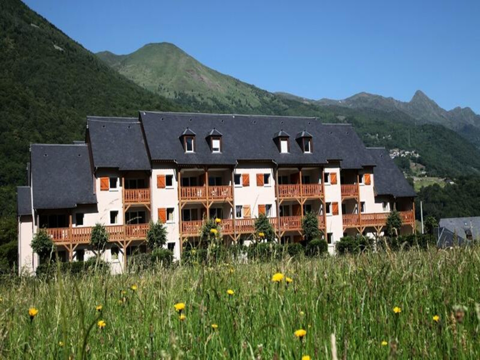 Appartement 5 personen in Luz-Saint-Sauveur aan de voet van de Pyreneeën - foto 8