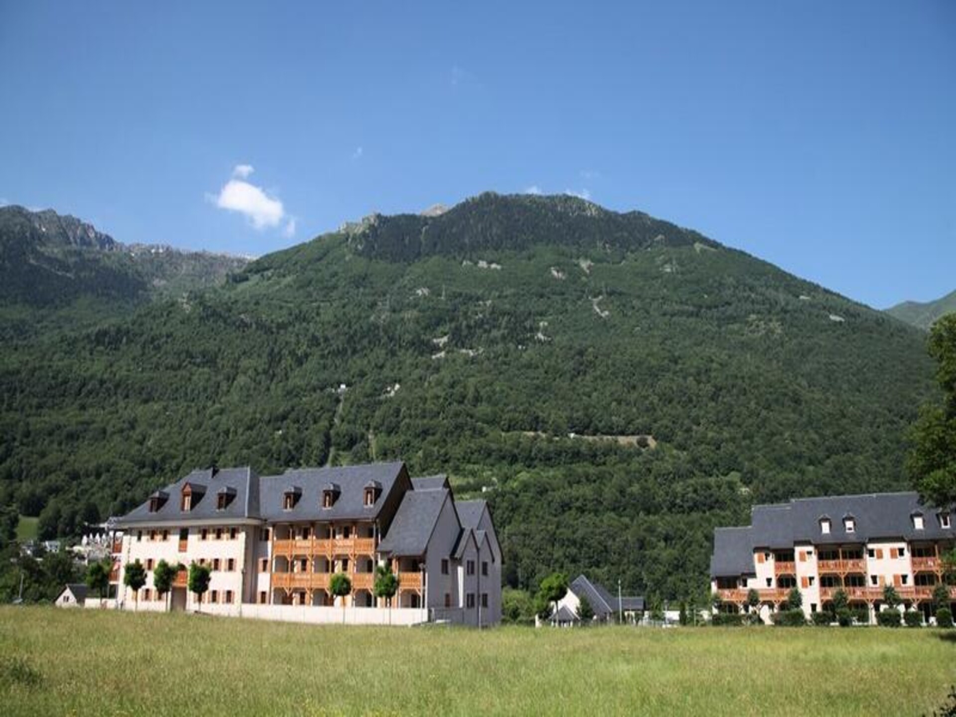 Appartement 5 personen in Luz-Saint-Sauveur aan de voet van de Pyreneeën - foto 9