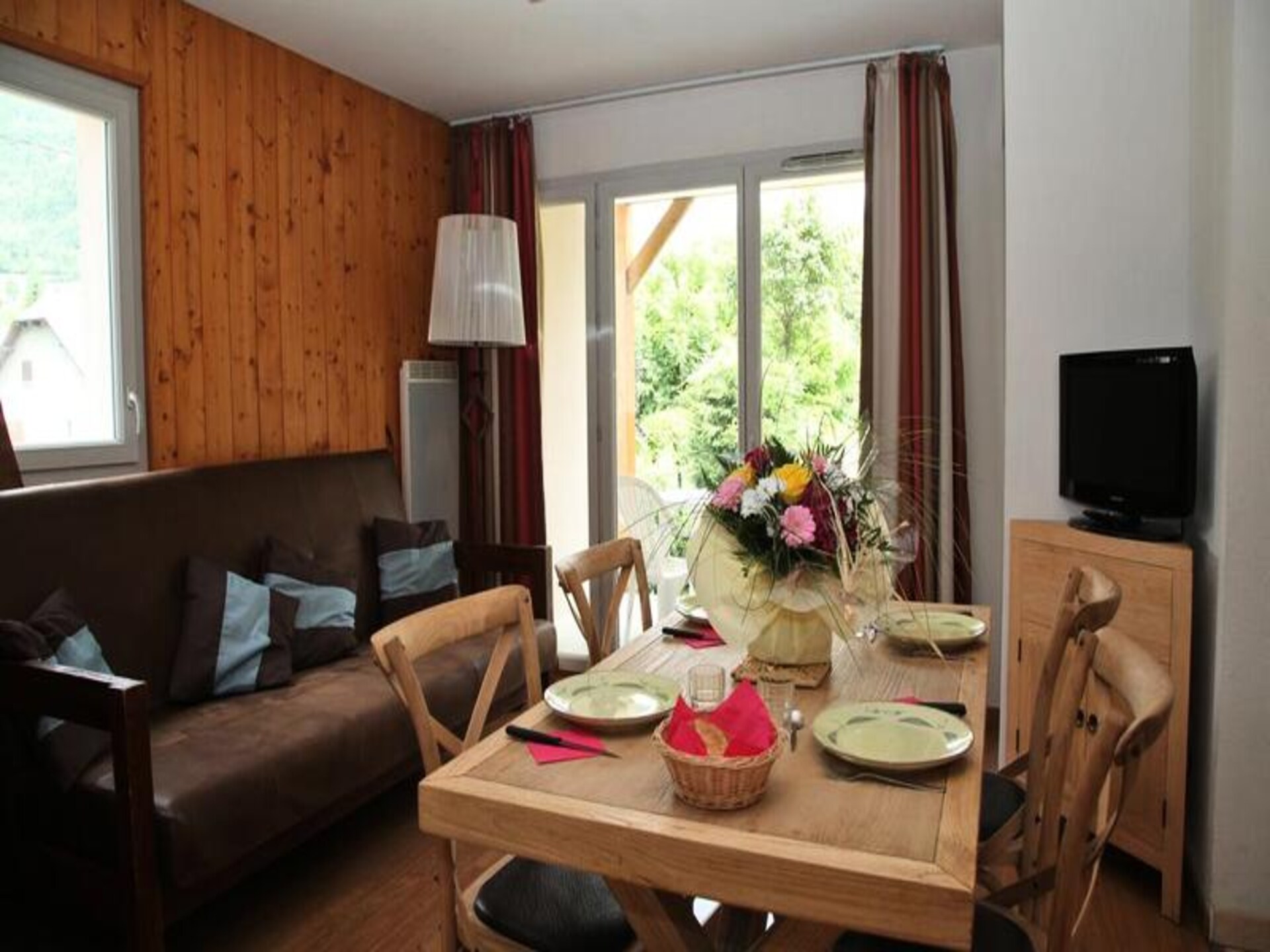 Appartement 5 personen in Luz-Saint-Sauveur aan de voet van de Pyreneeën - foto 11