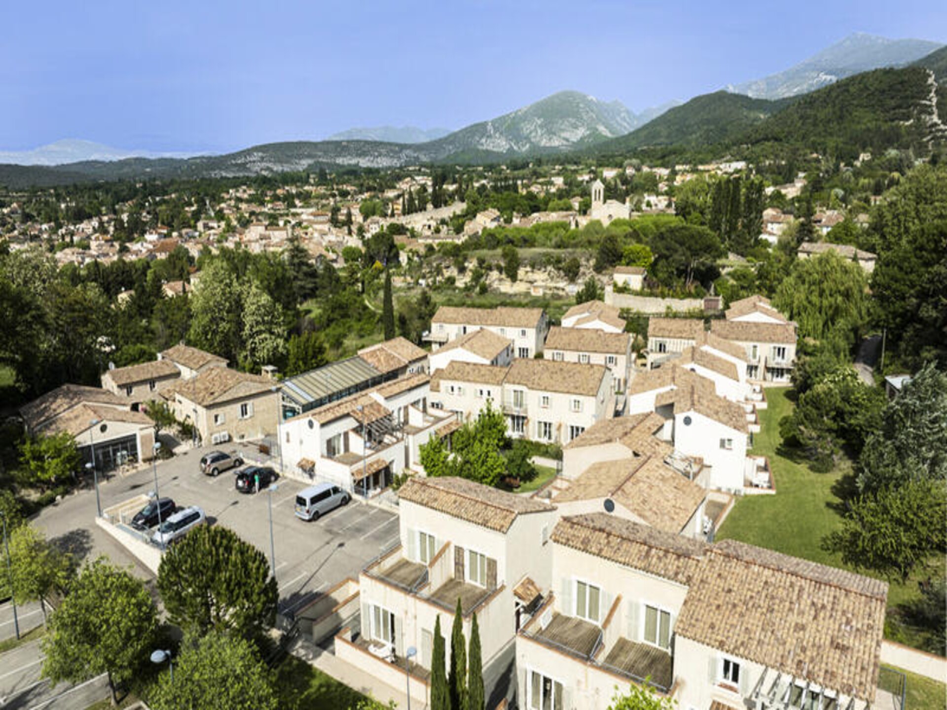 Ruim duplex appartement voor 6 aan de voet van de Mont Ventoux - foto 17