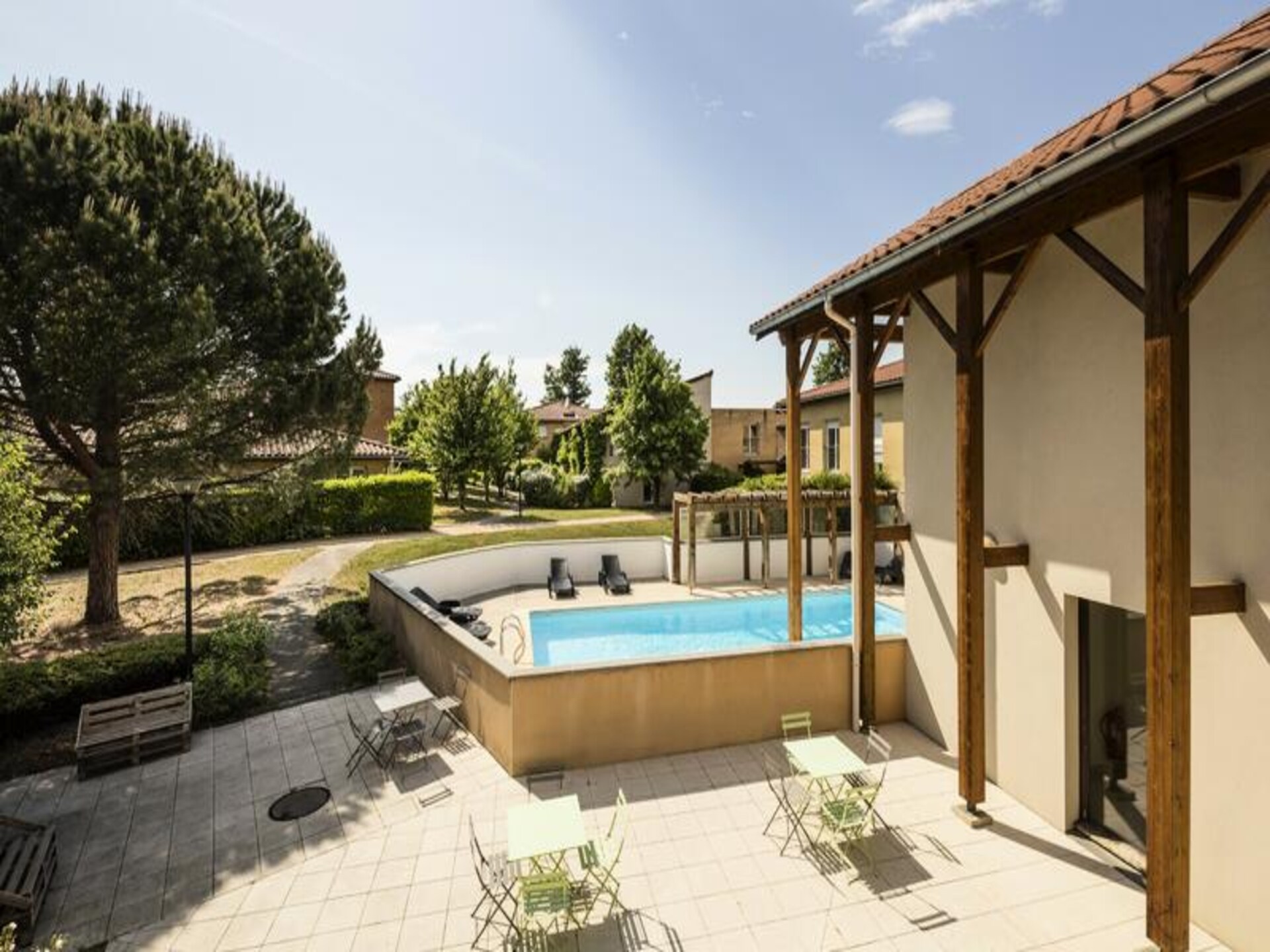 Duplex voor 6 personen met zwembad nabij Lyon in Marcy-l'Étoile - foto 4