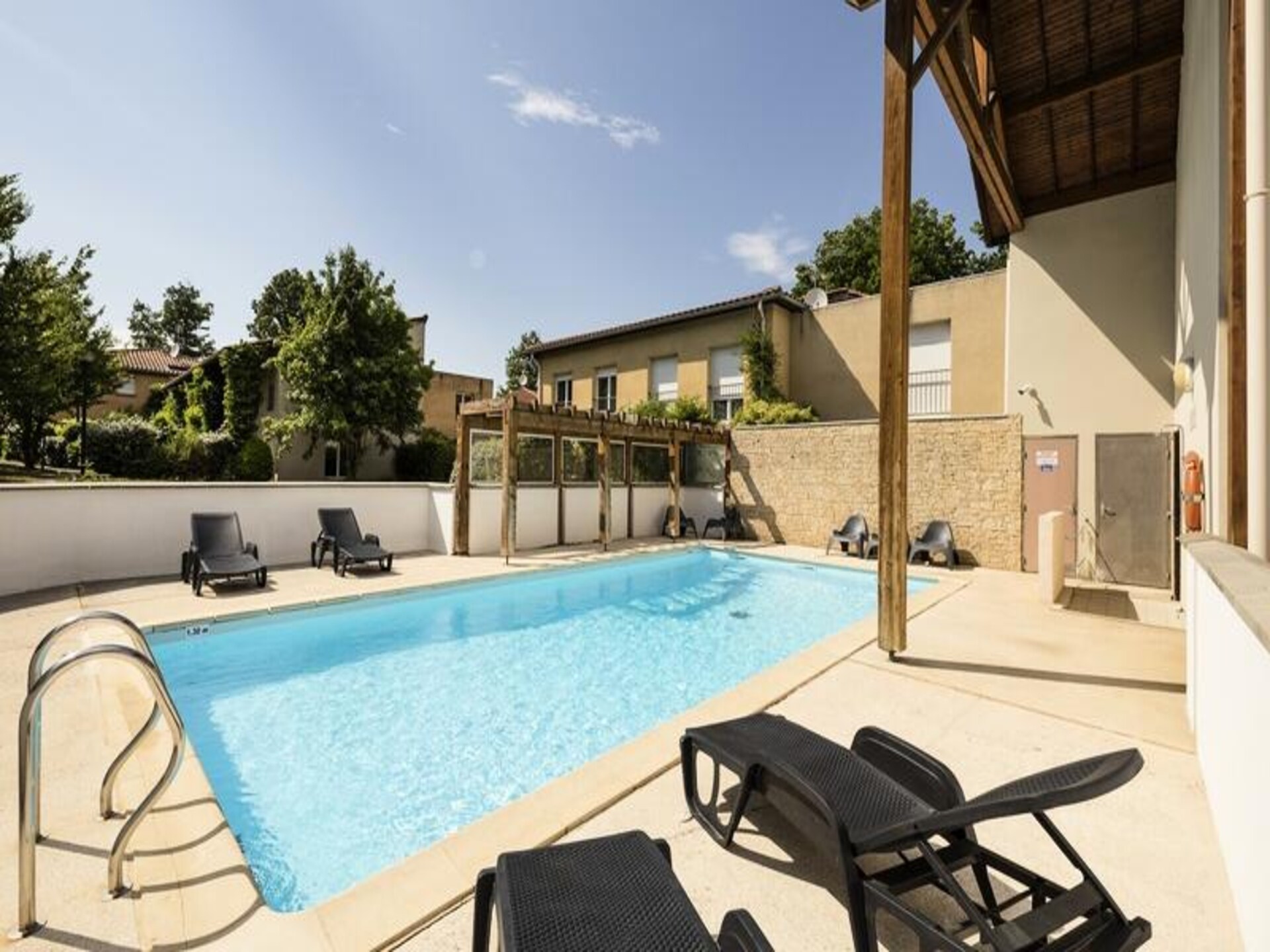 Duplex voor 6 personen met zwembad nabij Lyon in Marcy-l'Étoile - foto 5
