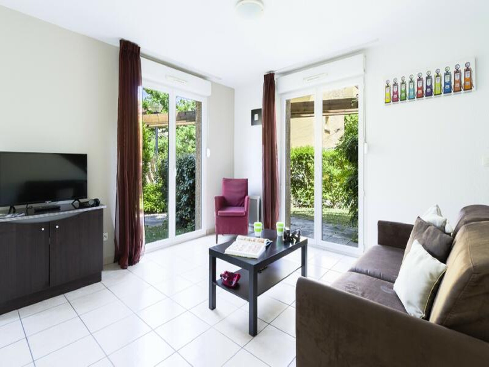 Duplex voor 6 personen met zwembad nabij Lyon in Marcy-l'Étoile - foto 14