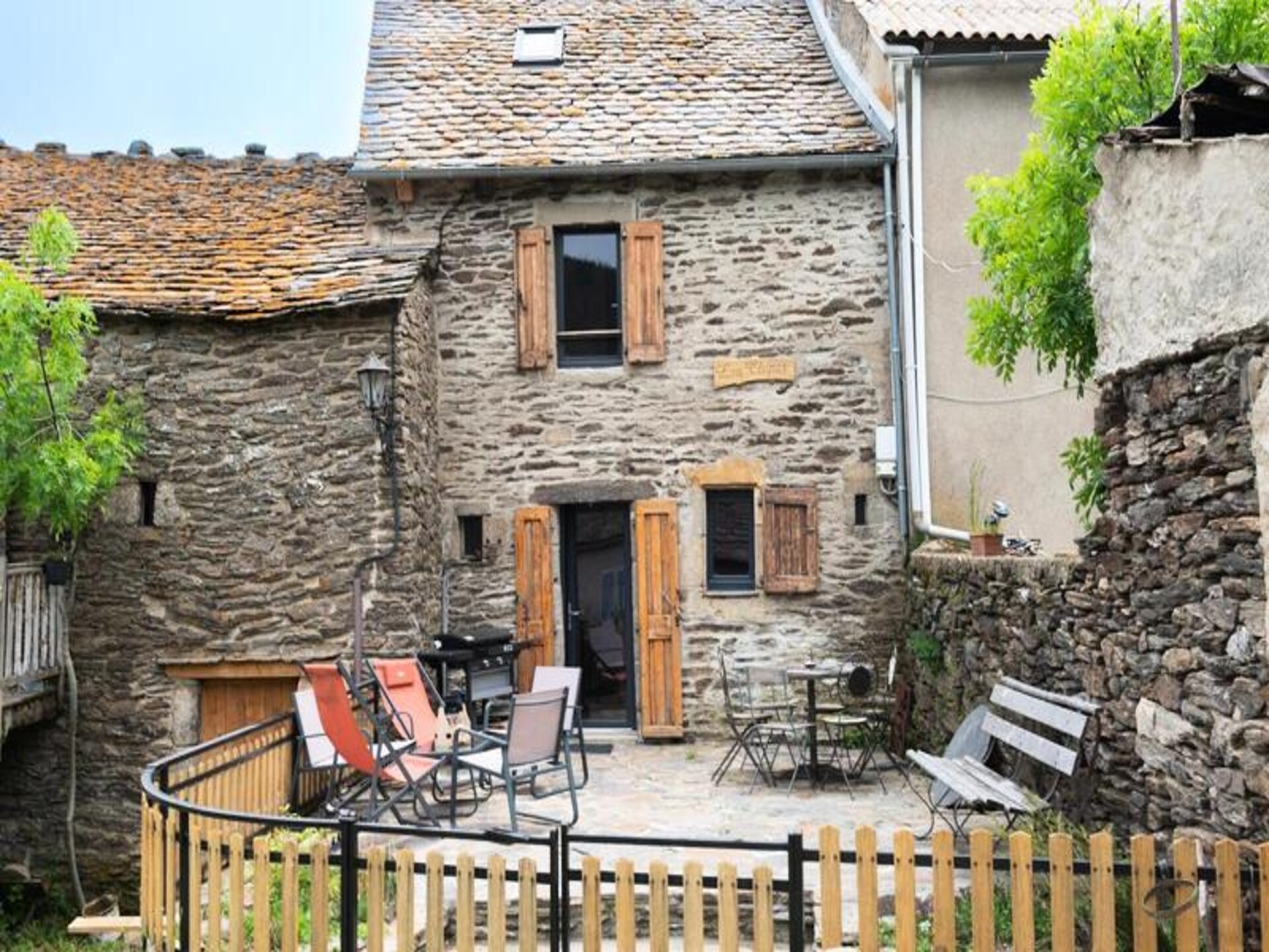 Rustiek appartement op de Mont Lozère voor 5 personen met tuin - foto 2