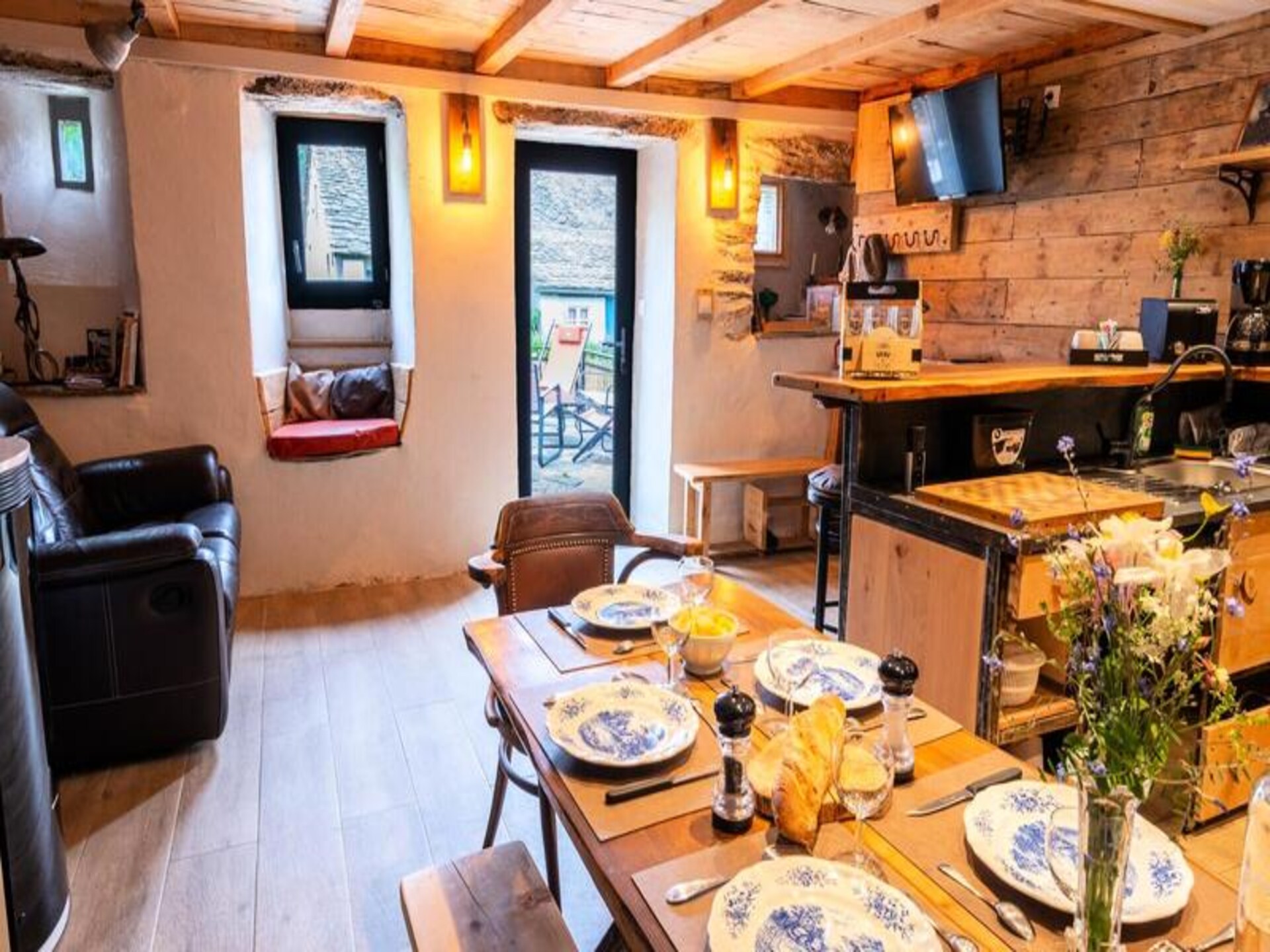 Rustiek appartement op de Mont Lozère voor 5 personen met tuin - foto 3