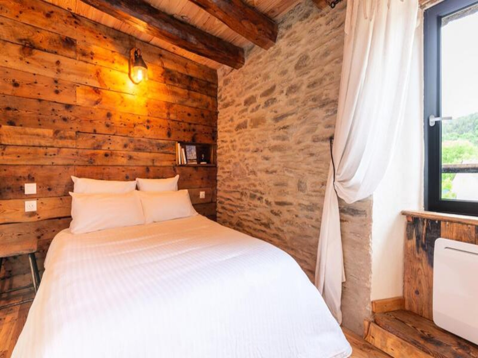 Rustiek appartement op de Mont Lozère voor 5 personen met tuin - foto 4