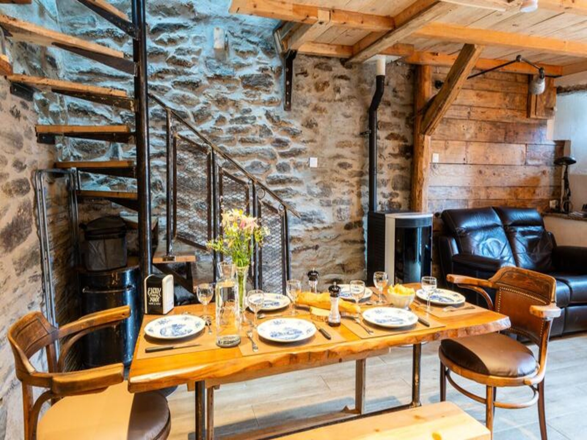 Rustiek appartement op de Mont Lozère voor 5 personen met tuin - foto 5