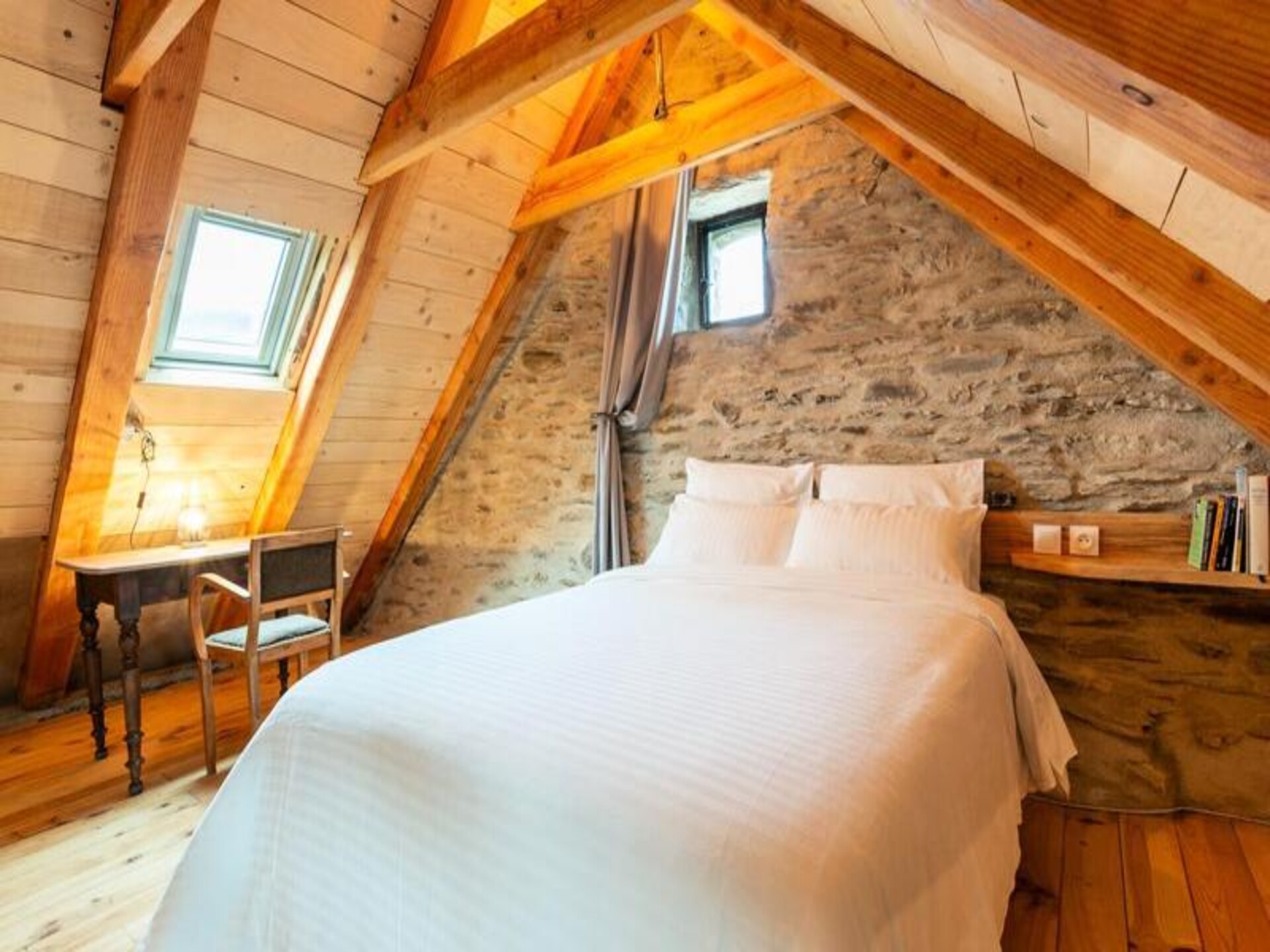 Rustiek appartement op de Mont Lozère voor 5 personen met tuin - foto 6