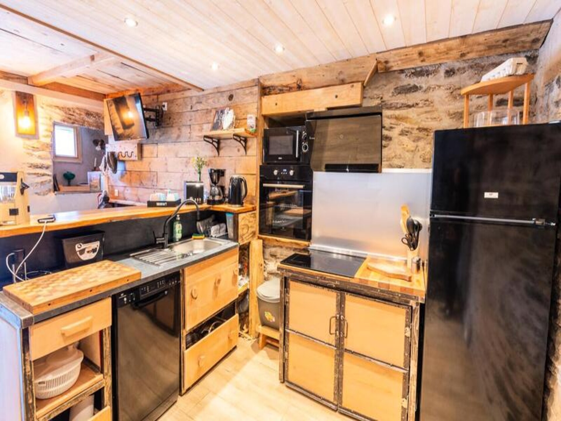 Rustiek appartement op de Mont Lozère voor 5 personen met tuin - foto 7