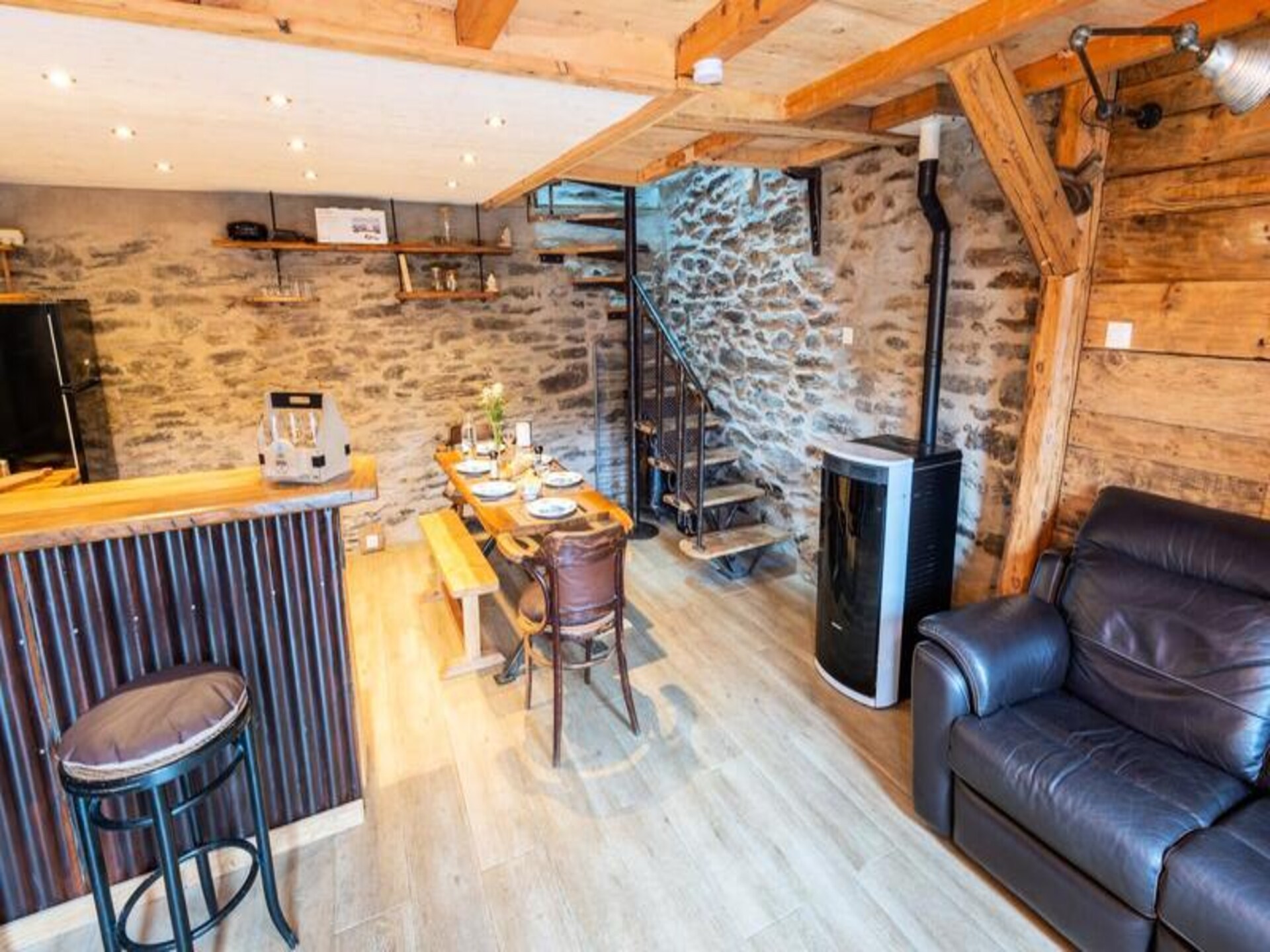 Rustiek appartement op de Mont Lozère voor 5 personen met tuin - foto 8