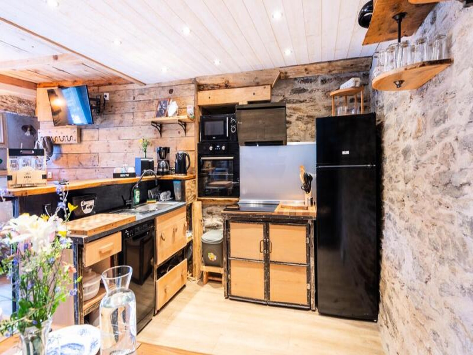 Rustiek appartement op de Mont Lozère voor 5 personen met tuin - foto 9