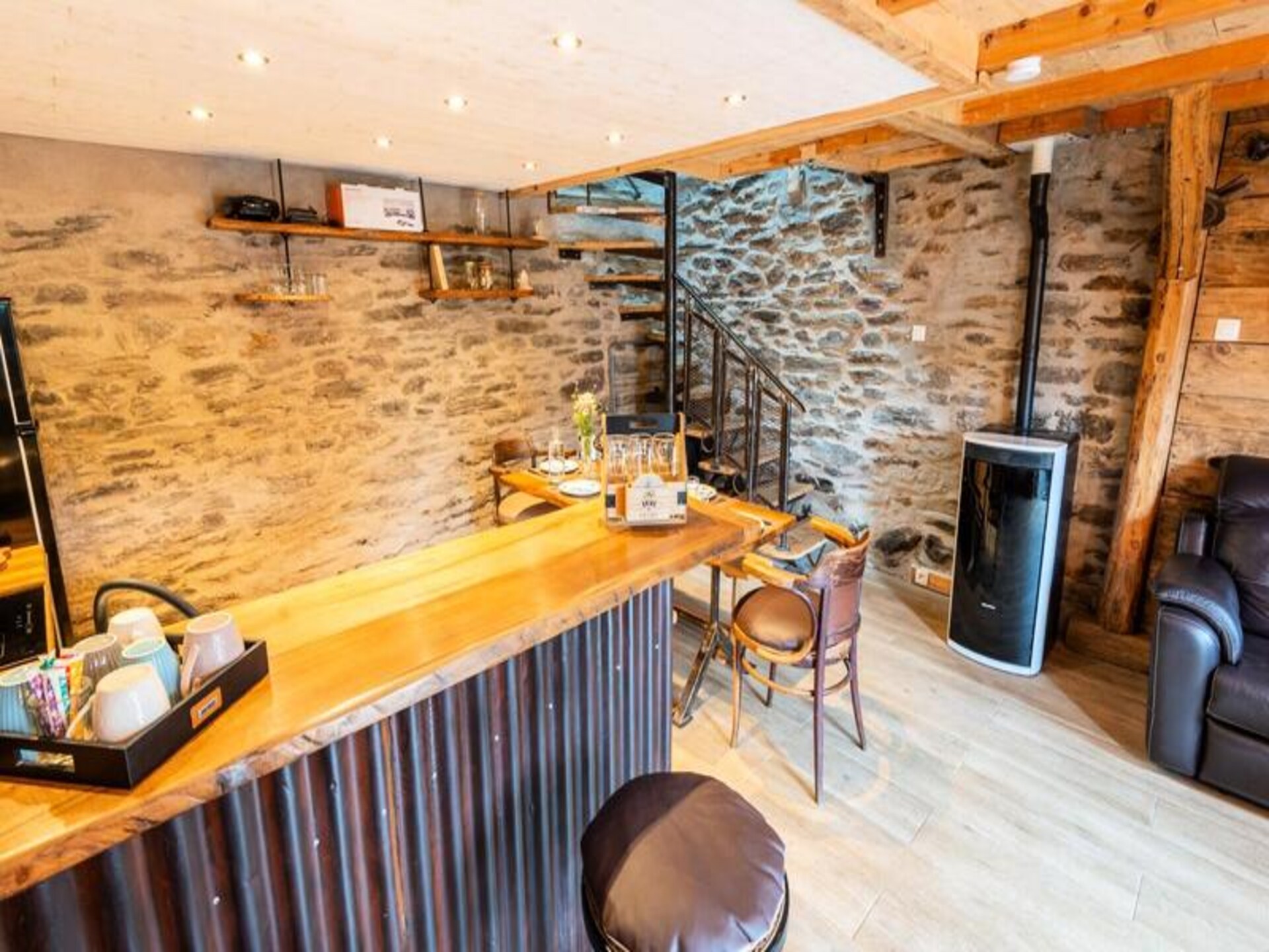 Rustiek appartement op de Mont Lozère voor 5 personen met tuin - foto 11