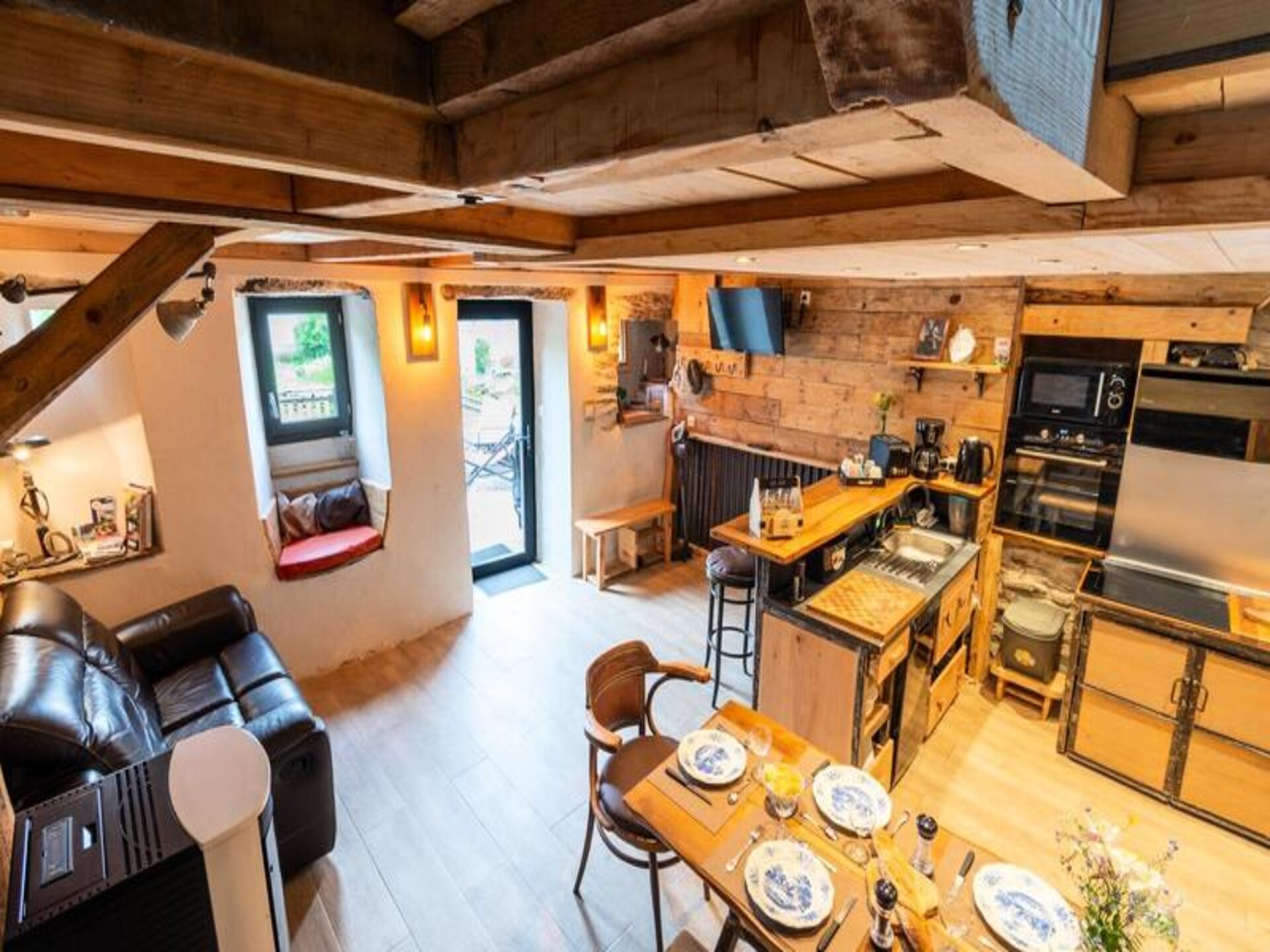 Rustiek appartement op de Mont Lozère voor 5 personen met tuin - foto 12