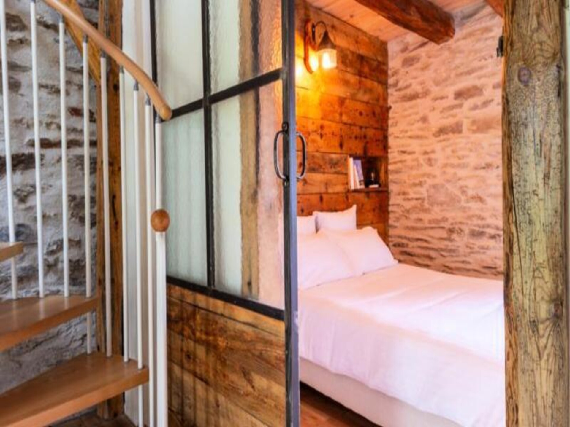Rustiek appartement op de Mont Lozère voor 5 personen met tuin - foto 14