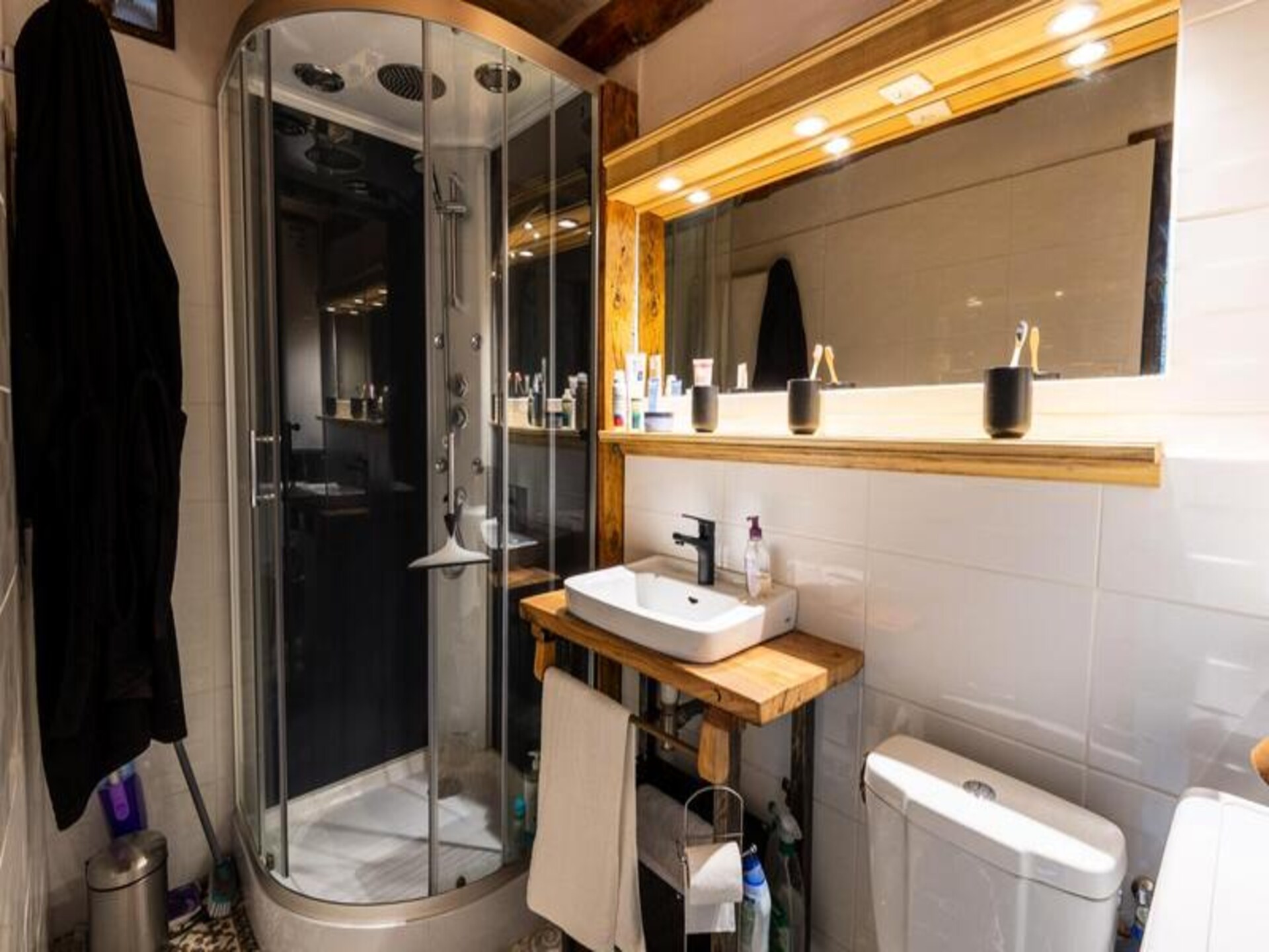 Rustiek appartement op de Mont Lozère voor 5 personen met tuin - foto 17