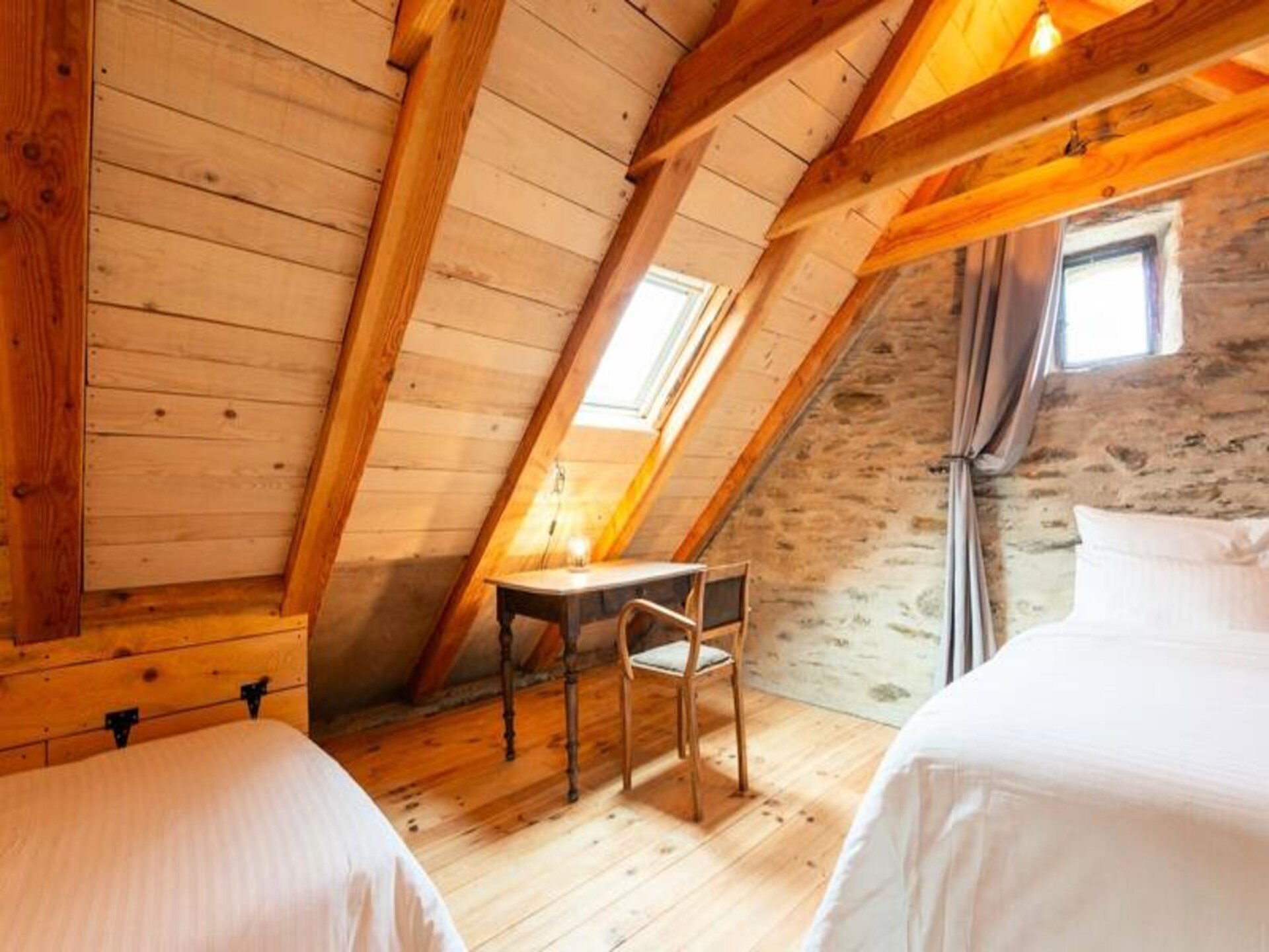 Rustiek appartement op de Mont Lozère voor 5 personen met tuin - foto 21