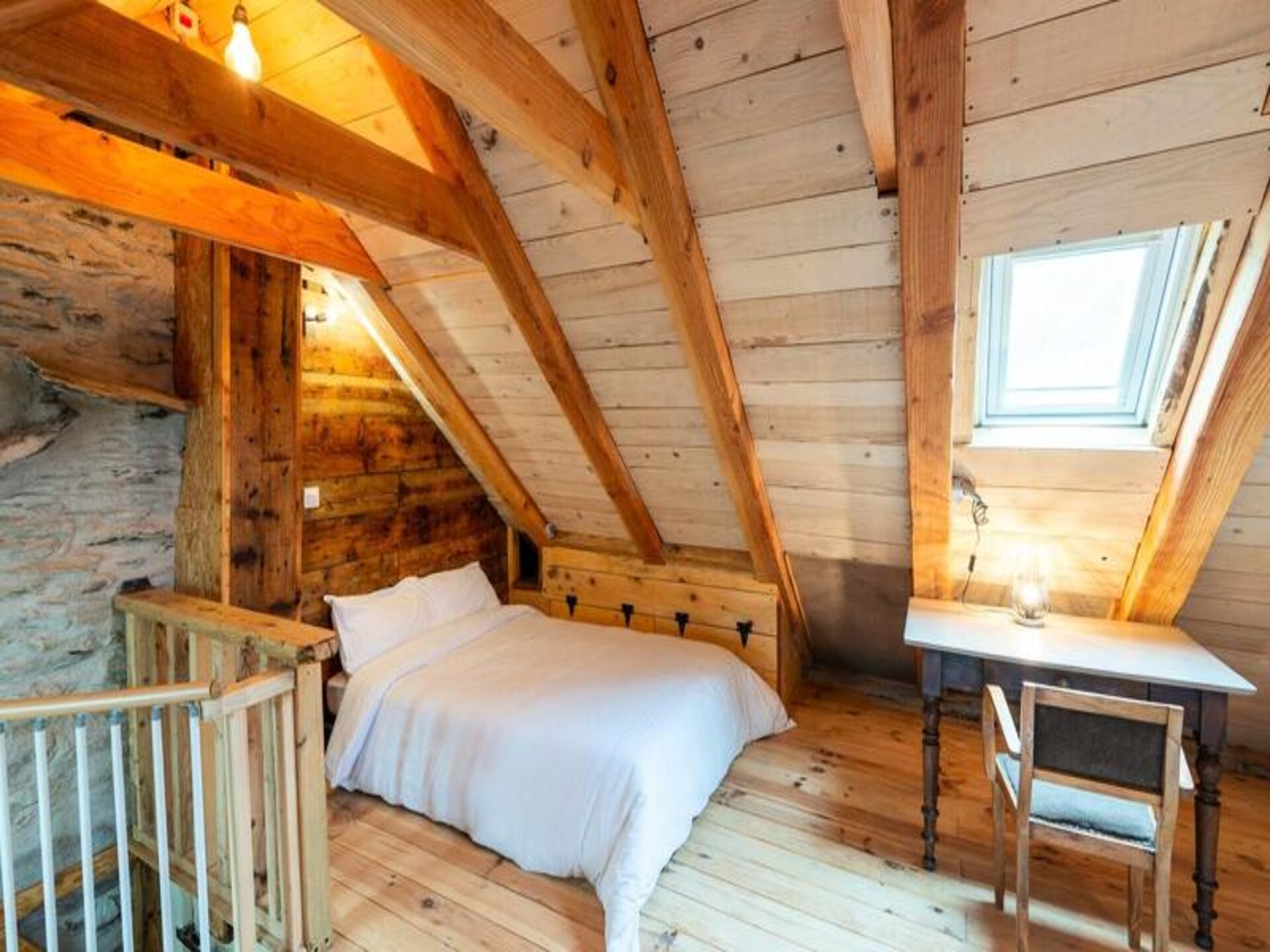 Rustiek appartement op de Mont Lozère voor 5 personen met tuin - foto 22